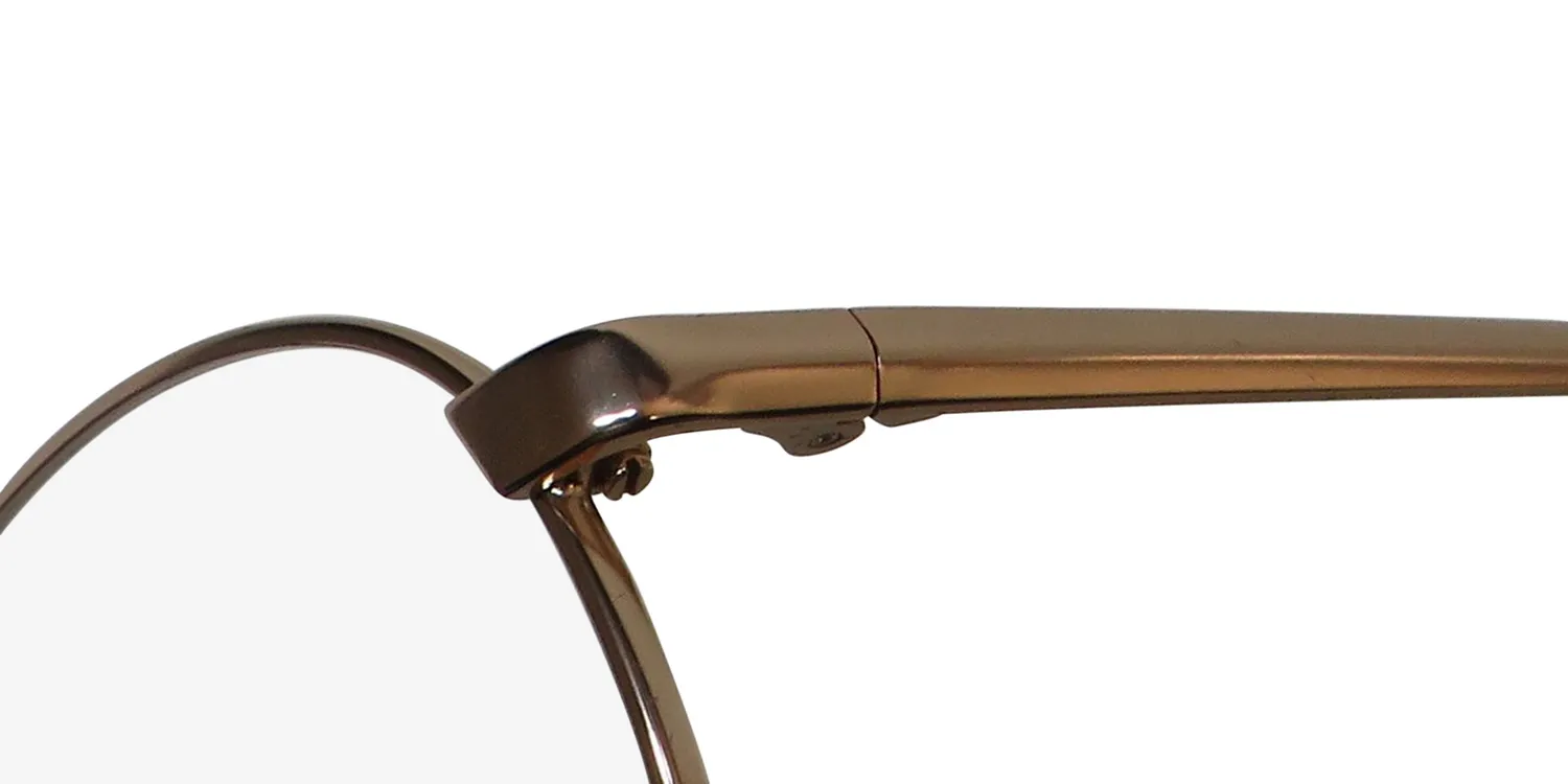 Kendall + Kylie Kko131 Nikki 780 Eyeglasses Rose Gold 50mm 6