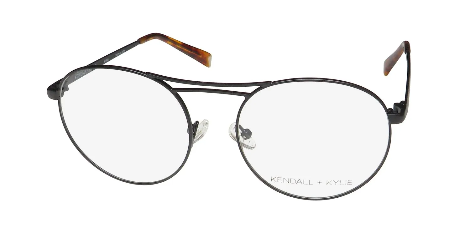 Kendall + Kylie Kko131 Nikki 001 Eyeglasses Black 54mm
