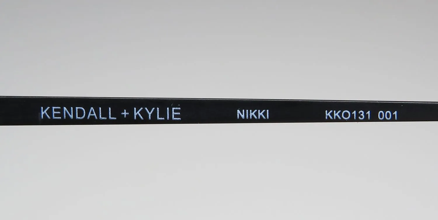 Kendall + Kylie Kko131 Nikki 001 Eyeglasses Black 54mm 7