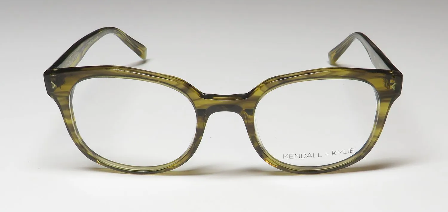 Kendall + Kylie Kko106 Violet 310 Eyeglasses Green 51mm 3