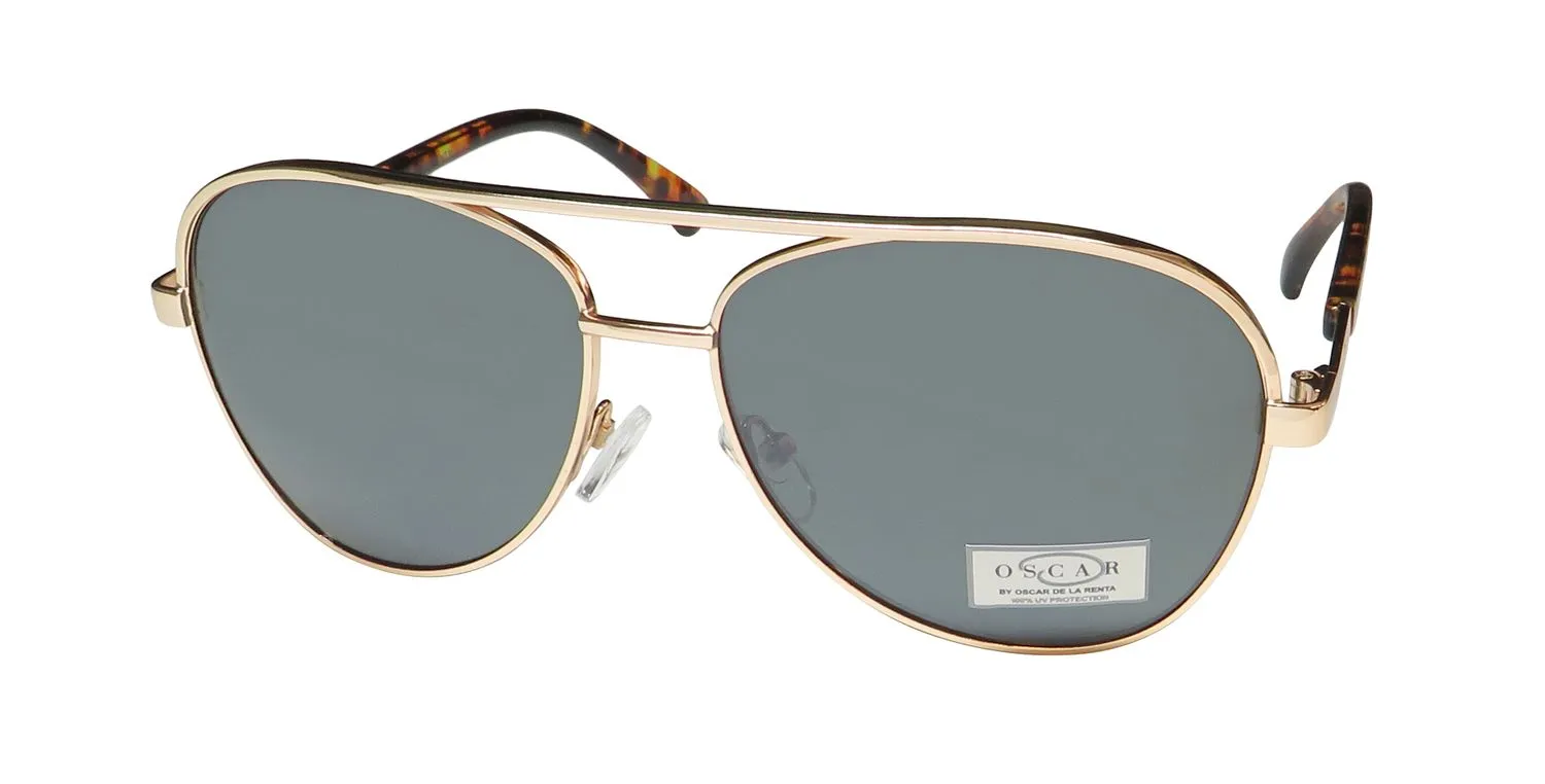 Oscar de la Renta Oscar 3064 770 Sunglasses Gold 0mm Unisex