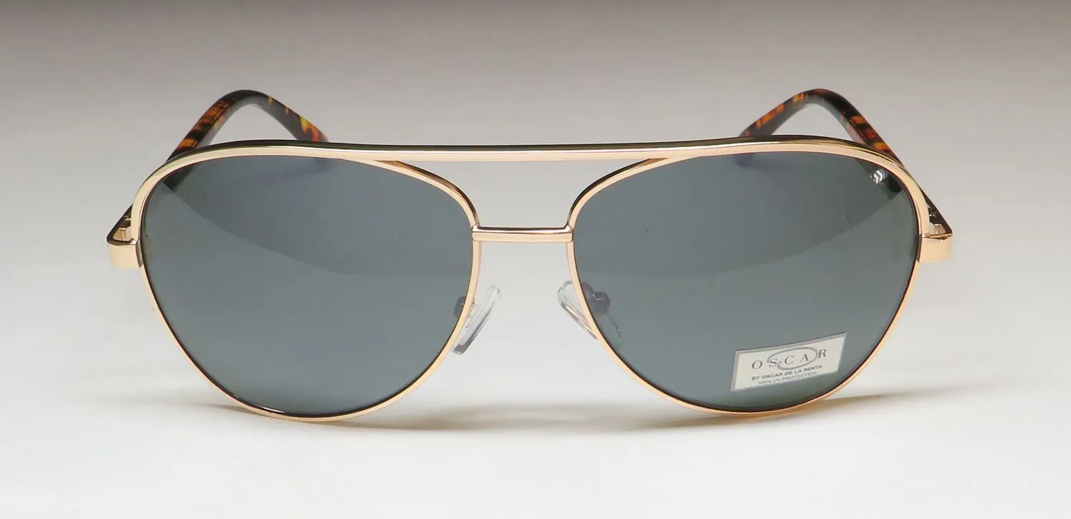Oscar de la Renta Oscar 3064 770 Sunglasses Gold 0mm Unisex 3