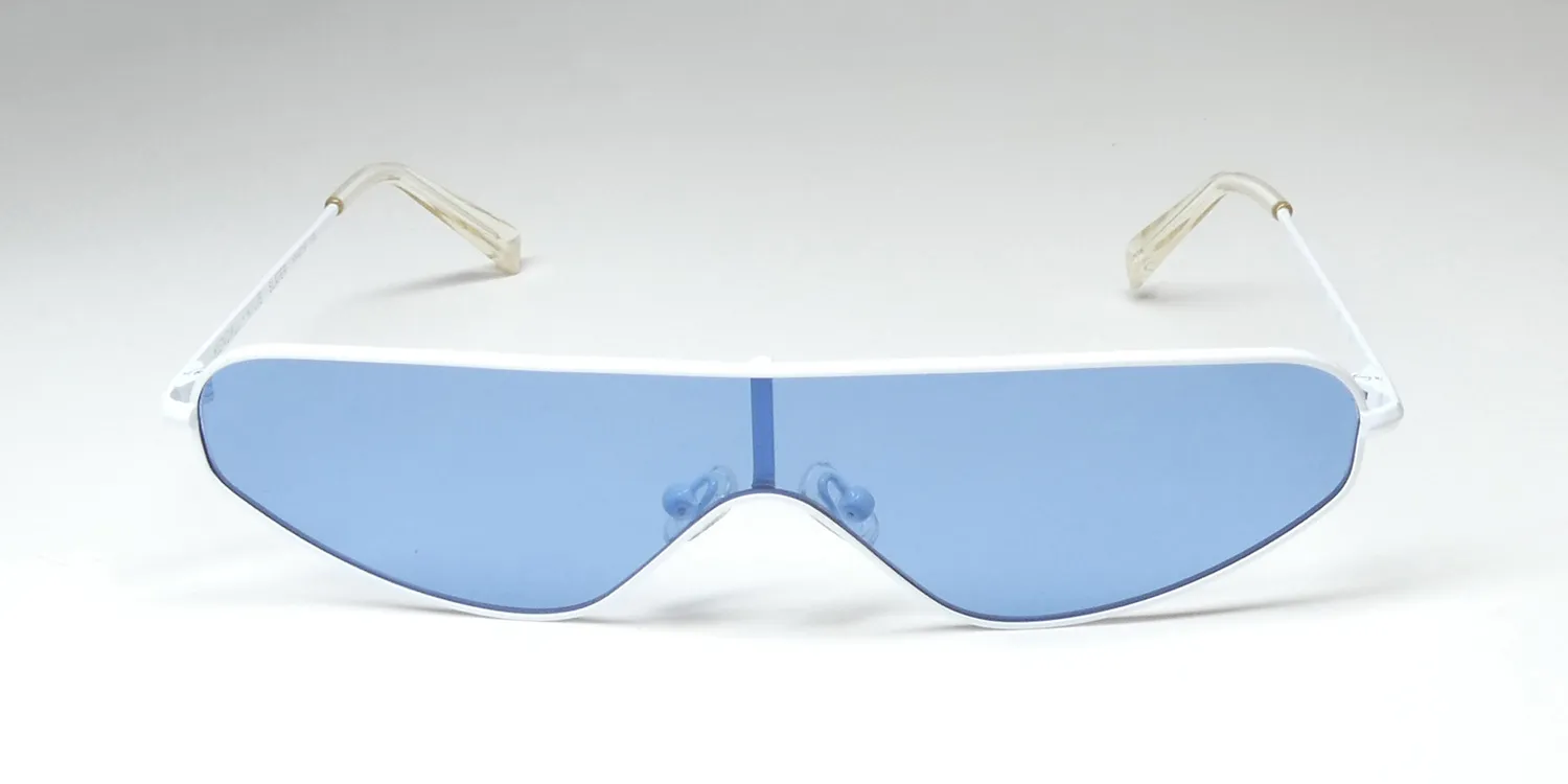Kendall + Kylie Kk4019 Slater 104 Sunglasses Shiny White 35mm 3