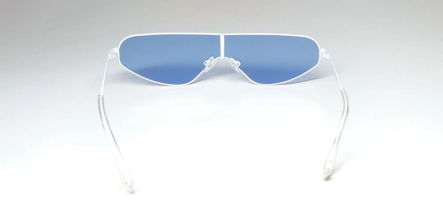 Kendall + Kylie Kk4019 Slater 104 Sunglasses Shiny White 35mm 5