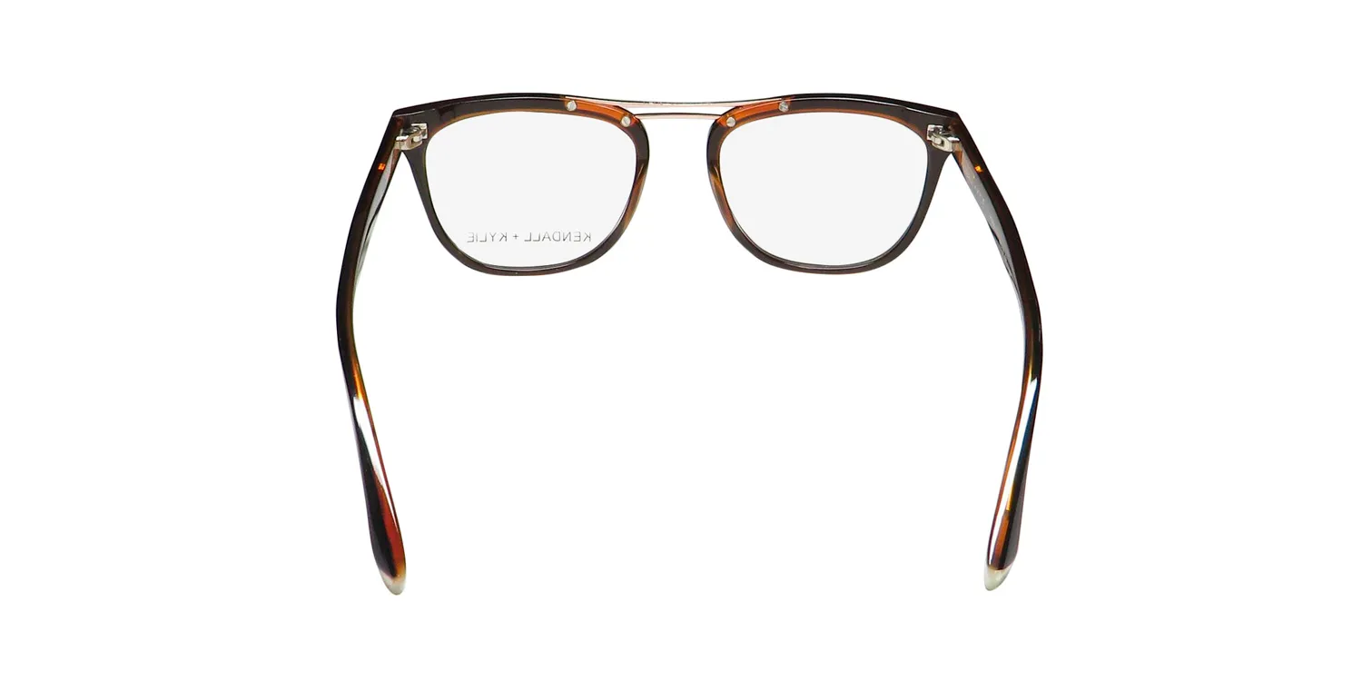 Kendall + Kylie Kko133 Kiera 001 Eyeglasses Black 51mm 5
