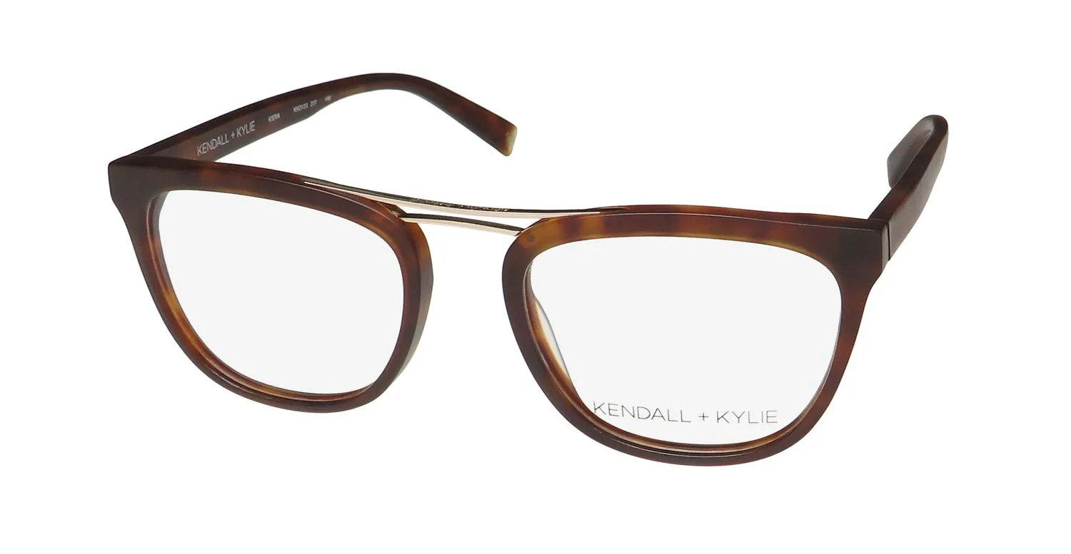 Kendall + Kylie Kko133 Kiera 237 Eyeglasses Tortoise 51mm