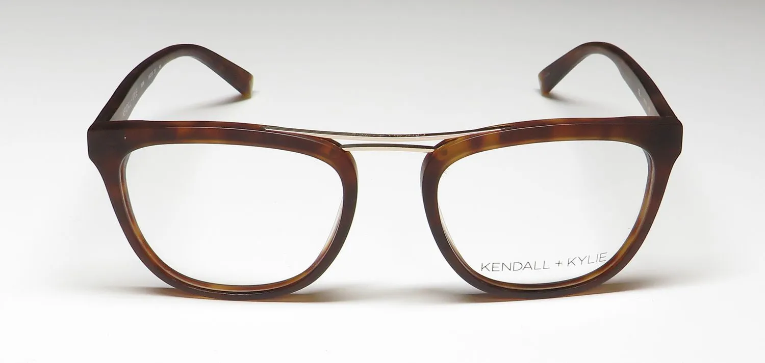 Kendall + Kylie Kko133 Kiera 237 Eyeglasses Tortoise 51mm 3