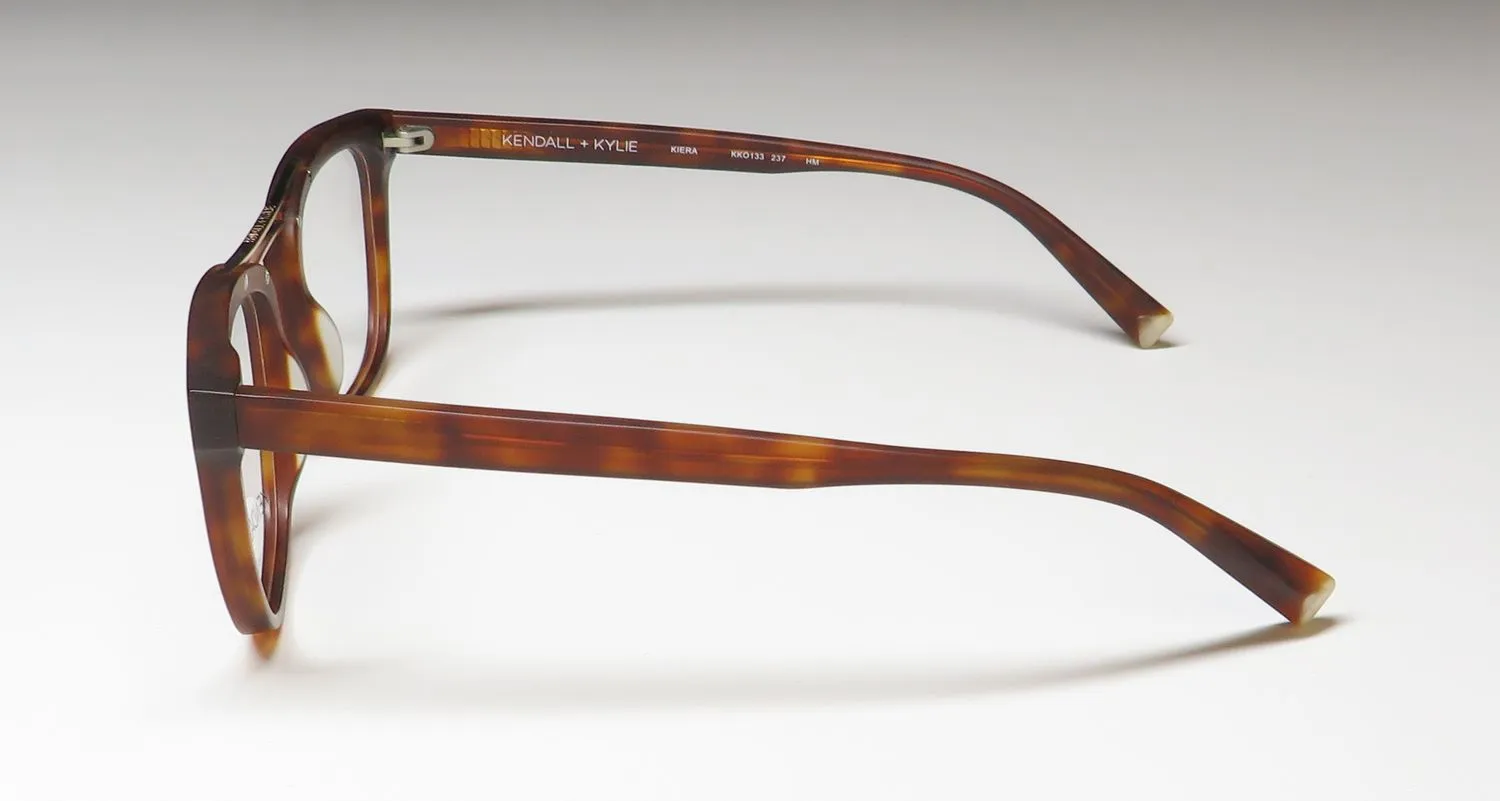 Kendall + Kylie Kko133 Kiera 237 Eyeglasses Tortoise 51mm 4