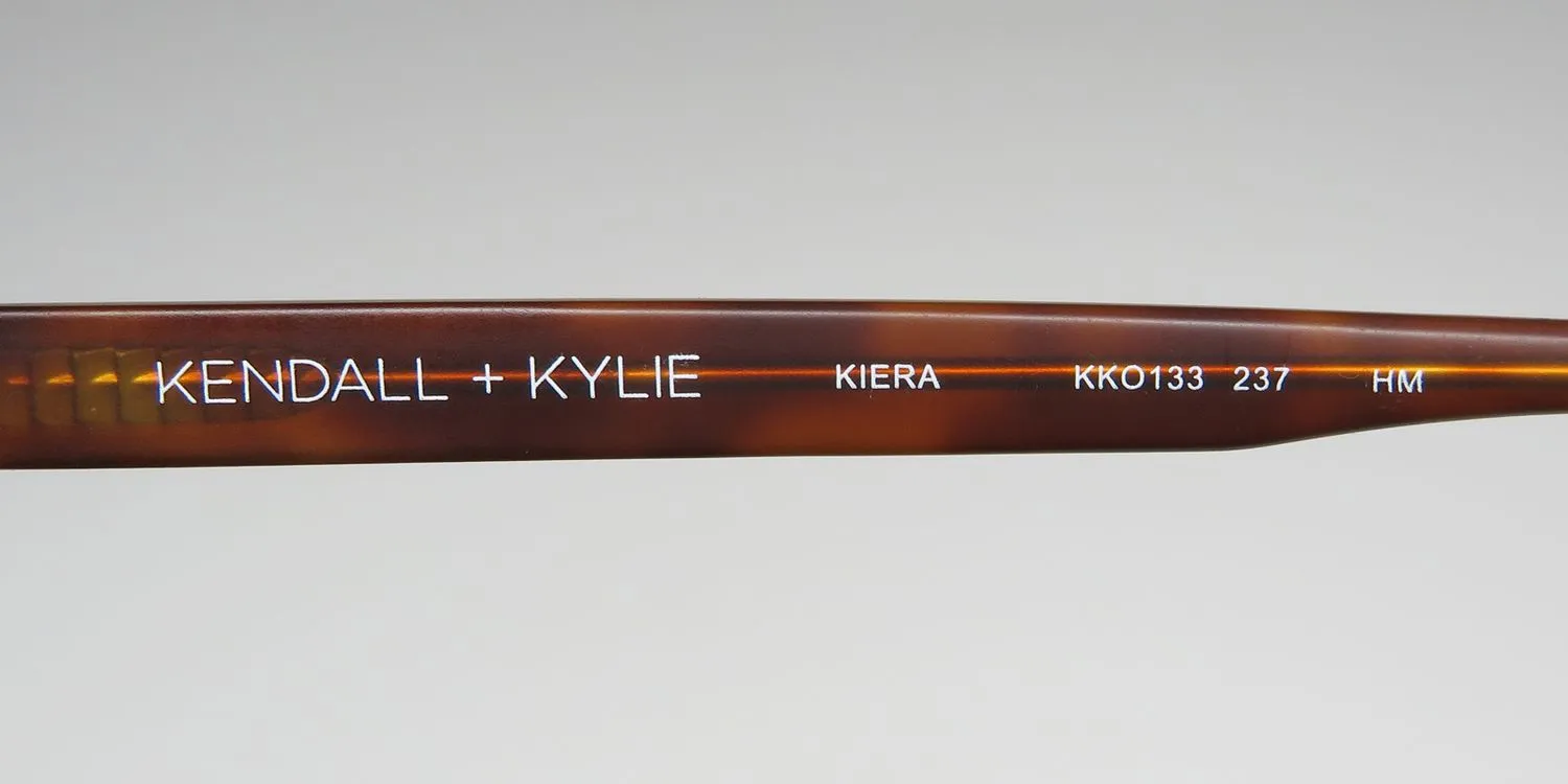 Kendall + Kylie Kko133 Kiera 237 Eyeglasses Tortoise 51mm 7
