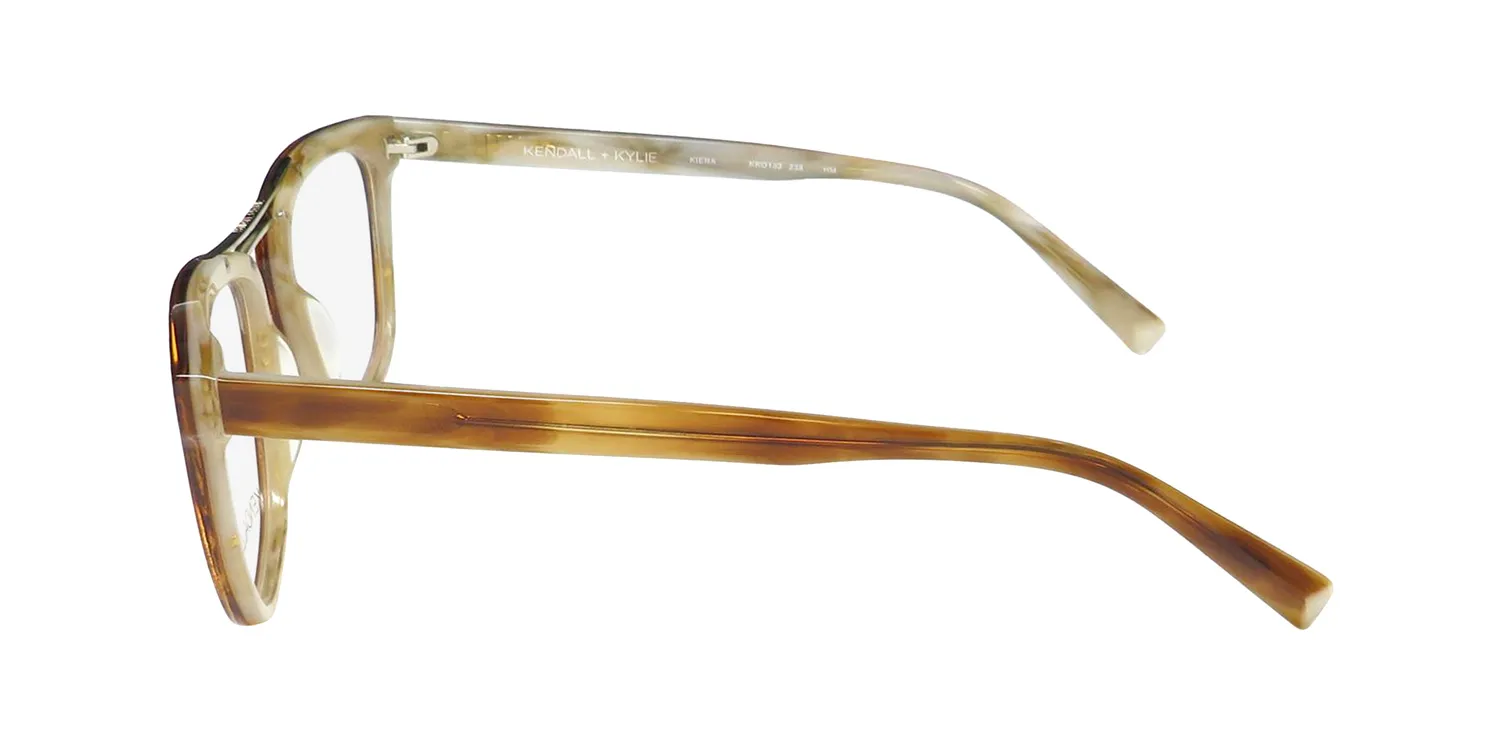 Kendall + Kylie Kko133 Kiera 238 Eyeglasses Honey 51mm 4