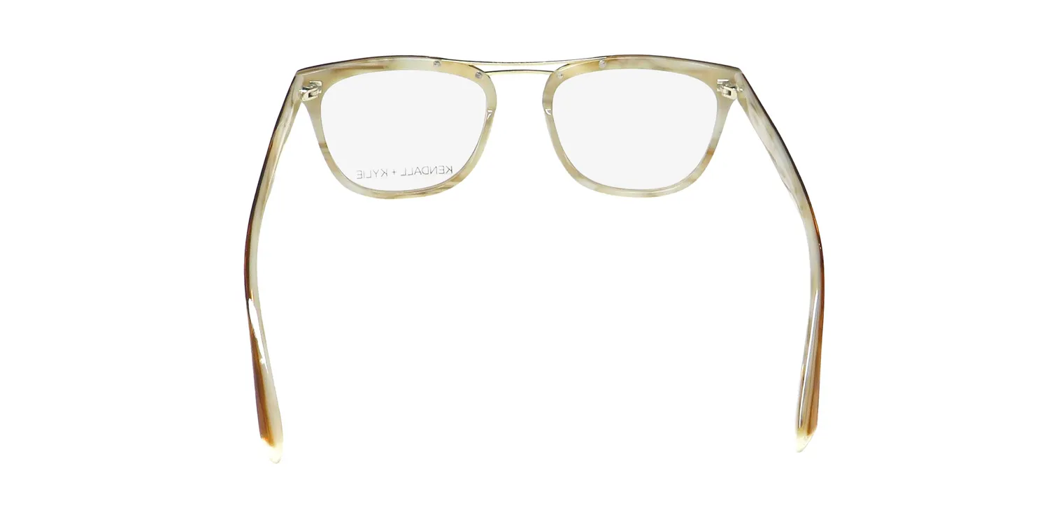 Kendall + Kylie Kko133 Kiera 238 Eyeglasses Honey 51mm 5
