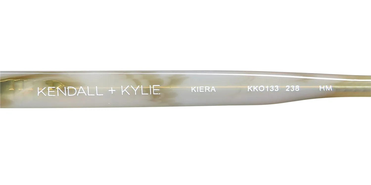 Kendall + Kylie Kko133 Kiera 238 Eyeglasses Honey 51mm 7