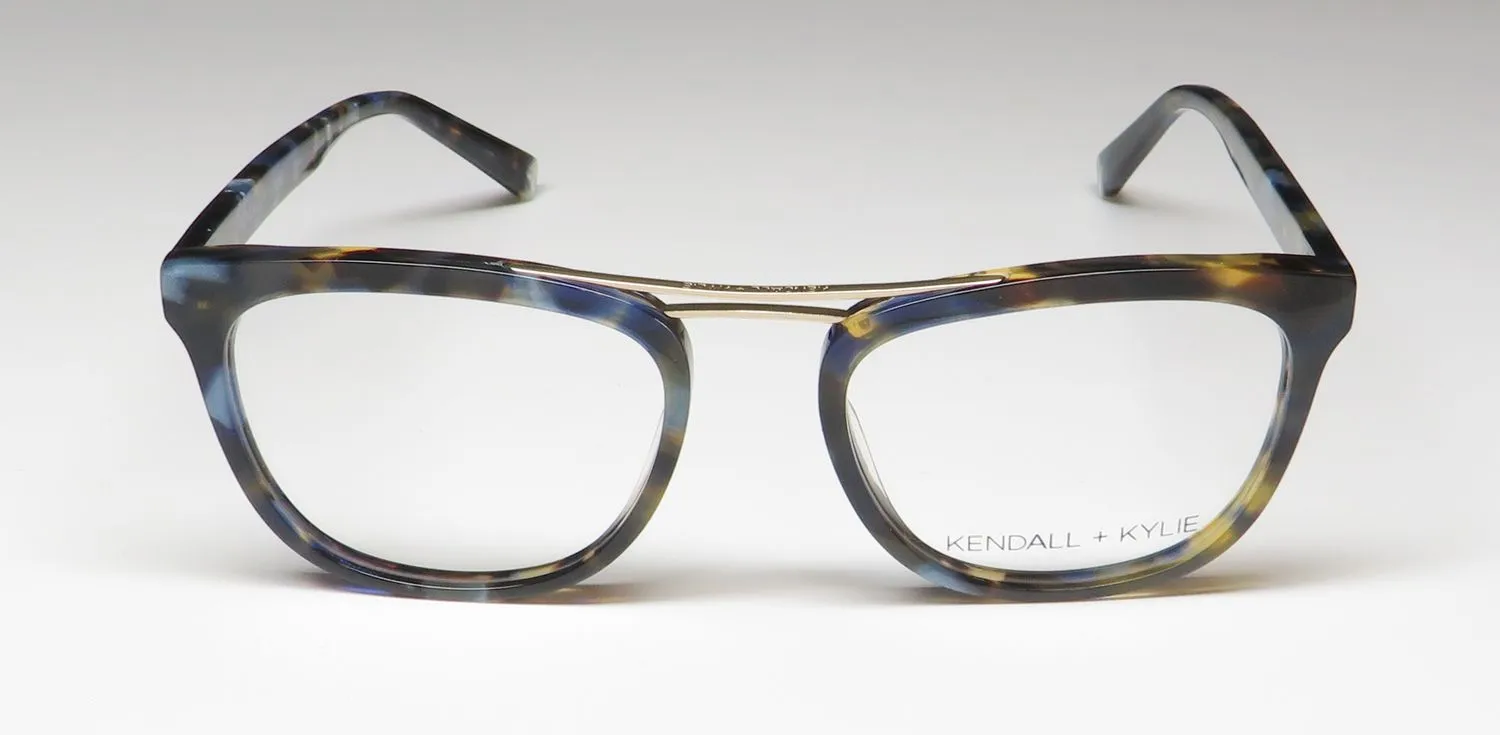 Kendall + Kylie Kko133 Kiera 423 Eyeglasses Blue 51mm 3