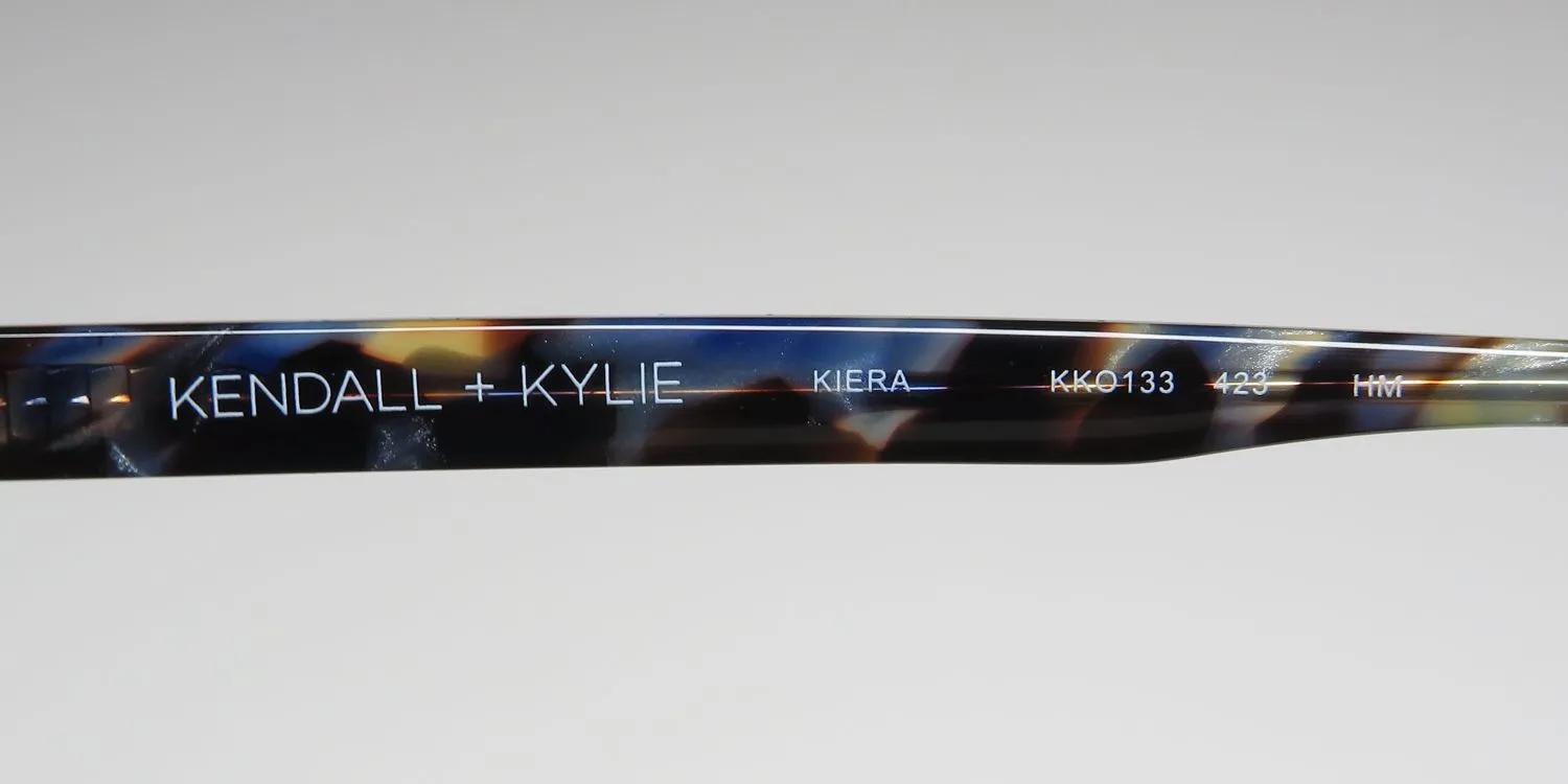 Kendall + Kylie Kko133 Kiera 423 Eyeglasses Blue 51mm 7