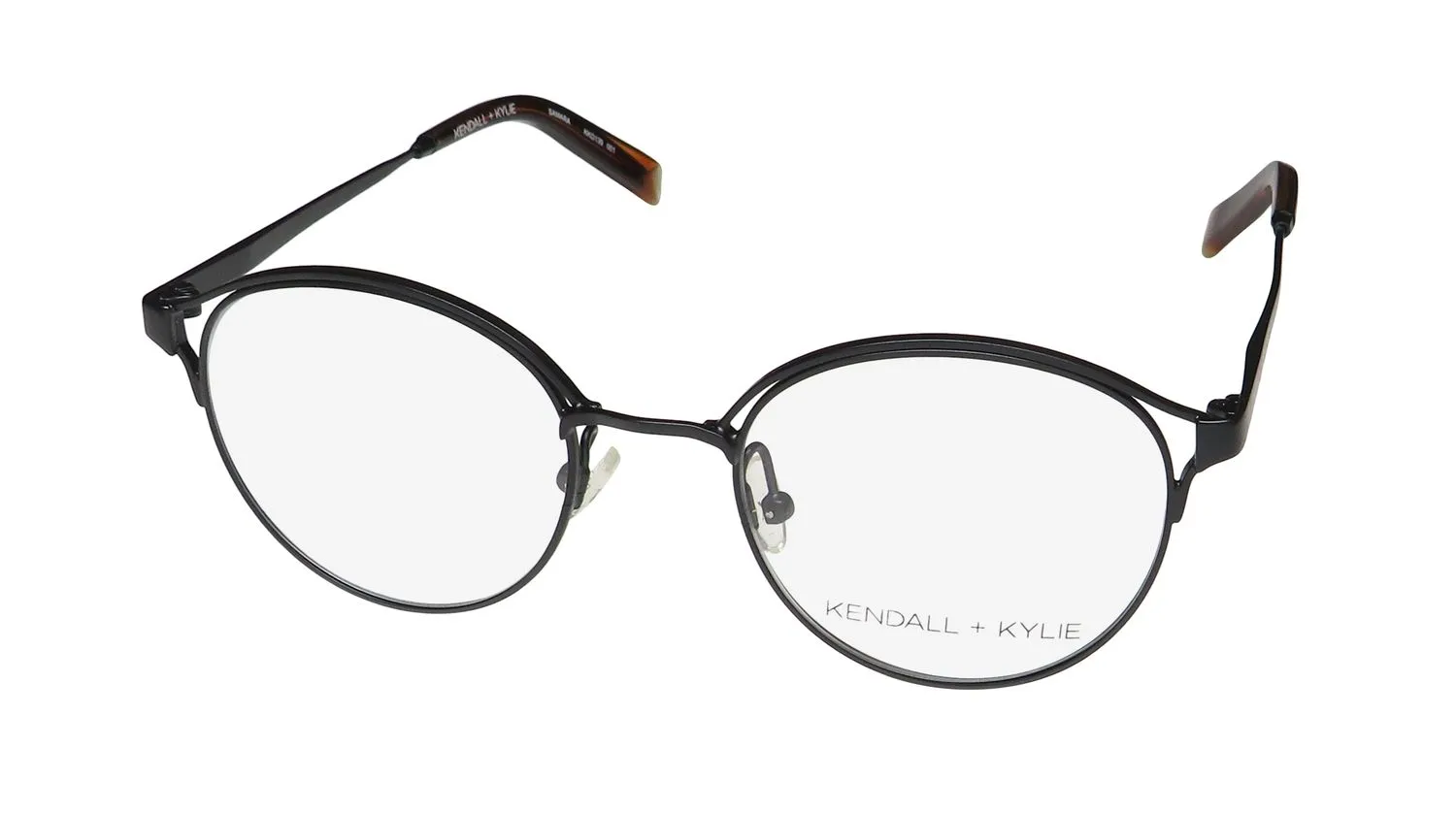 Kendall + Kylie Kko139 Samara 001 Eyeglasses Black 49mm