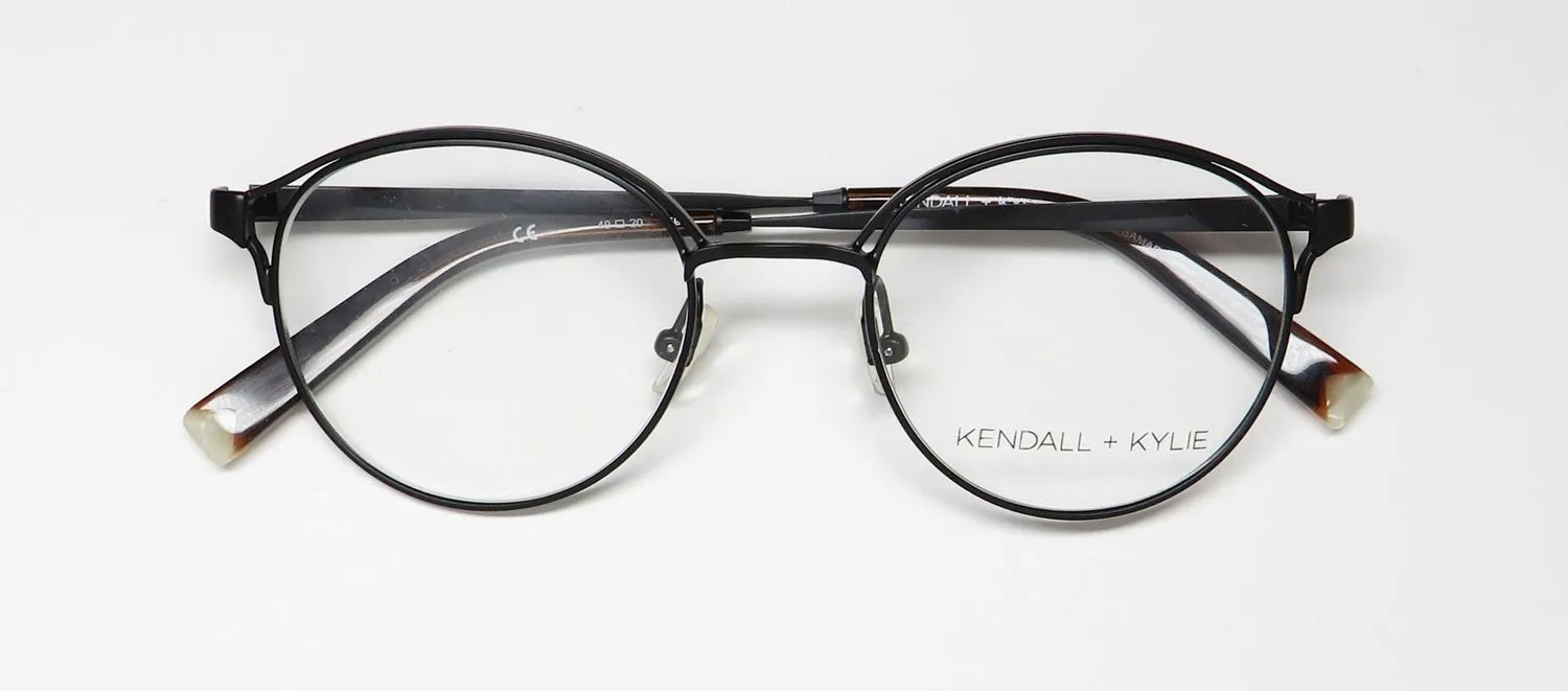 Kendall + Kylie Kko139 Samara 001 Eyeglasses Black 49mm 2