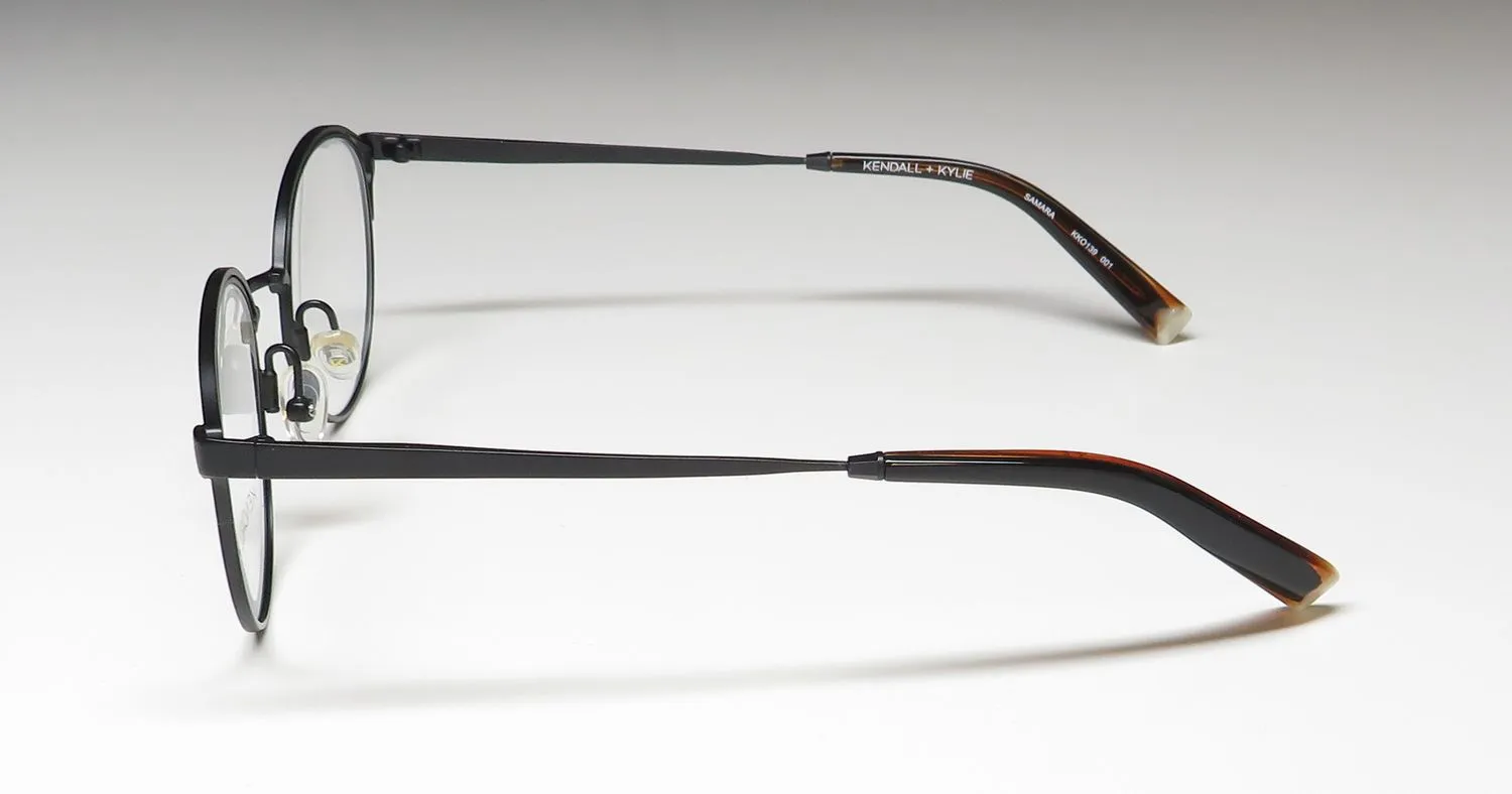 Kendall + Kylie Kko139 Samara 001 Eyeglasses Black 49mm 4