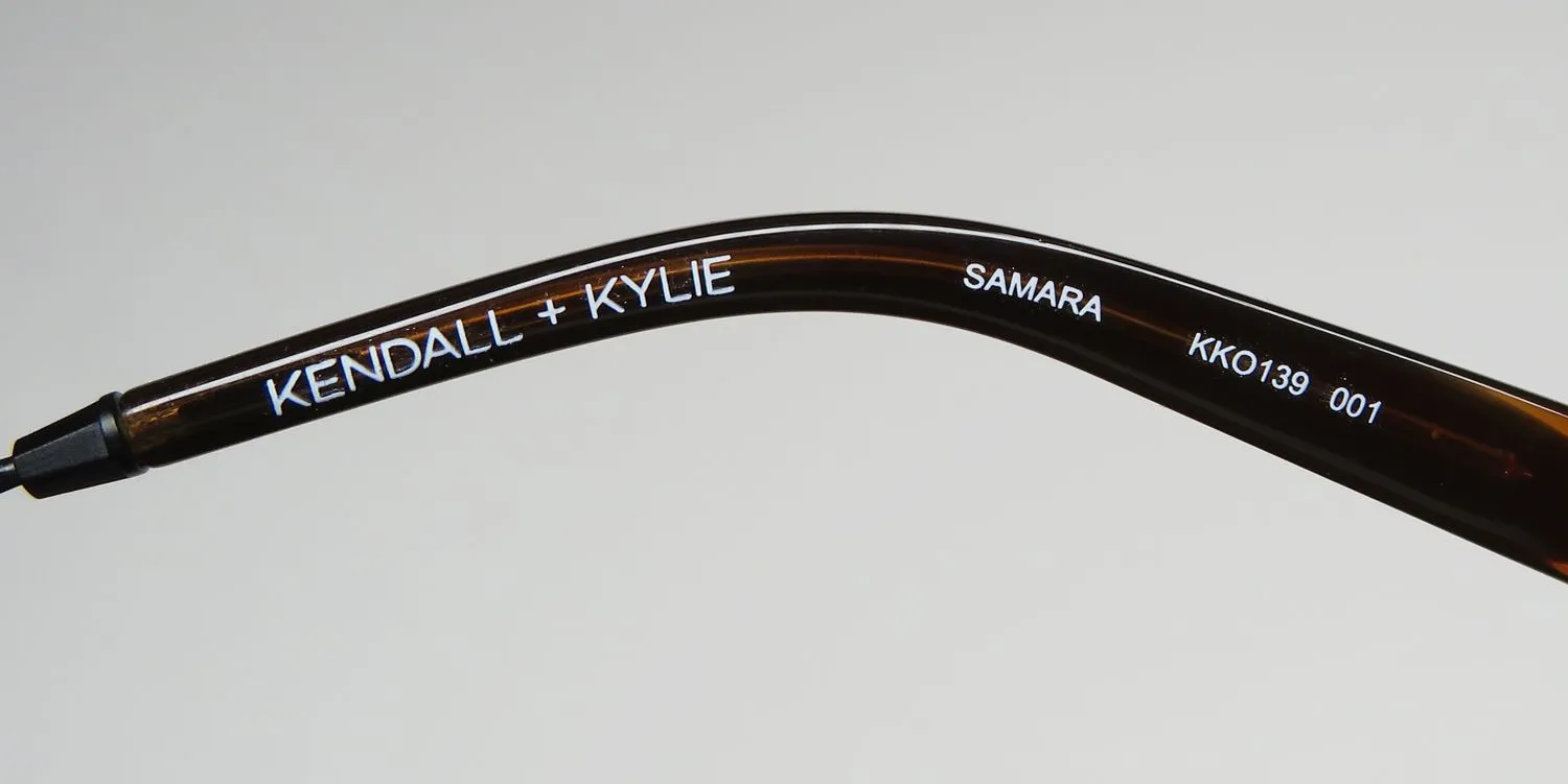 Kendall + Kylie Kko139 Samara 001 Eyeglasses Black 49mm 7