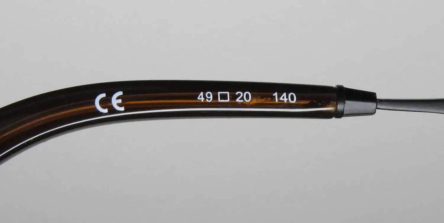 Kendall + Kylie Kko139 Samara 001 Eyeglasses Black 49mm 8