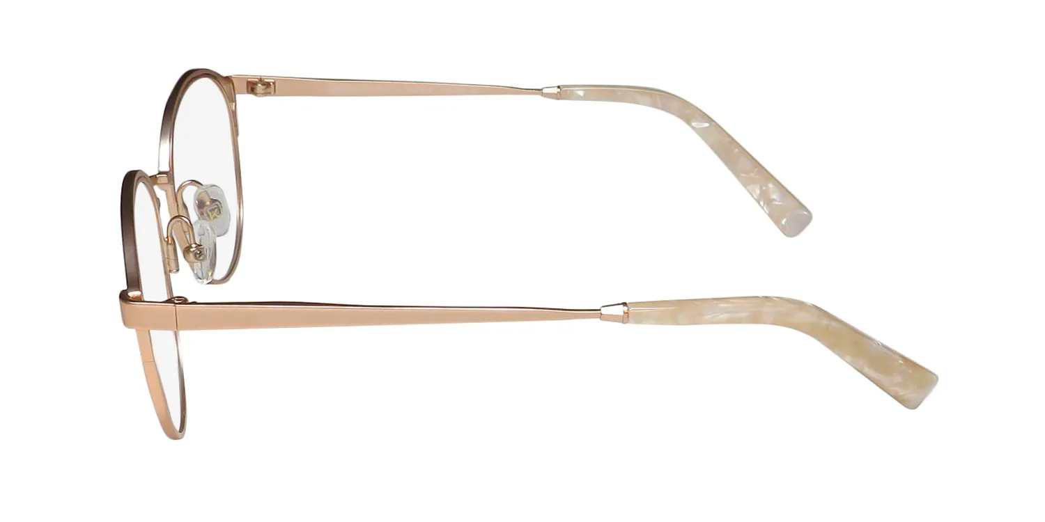 Kendall + Kylie Kko139 Samara 780 Eyeglasses Rose Gold 49mm 4