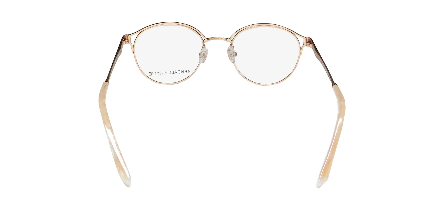 Kendall + Kylie Kko139 Samara 780 Eyeglasses Rose Gold 49mm 5