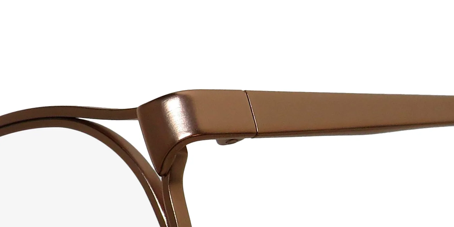 Kendall + Kylie Kko139 Samara 780 Eyeglasses Rose Gold 49mm 6