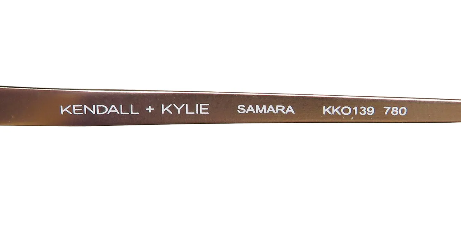 Kendall + Kylie Kko139 Samara 780 Eyeglasses Rose Gold 49mm 7