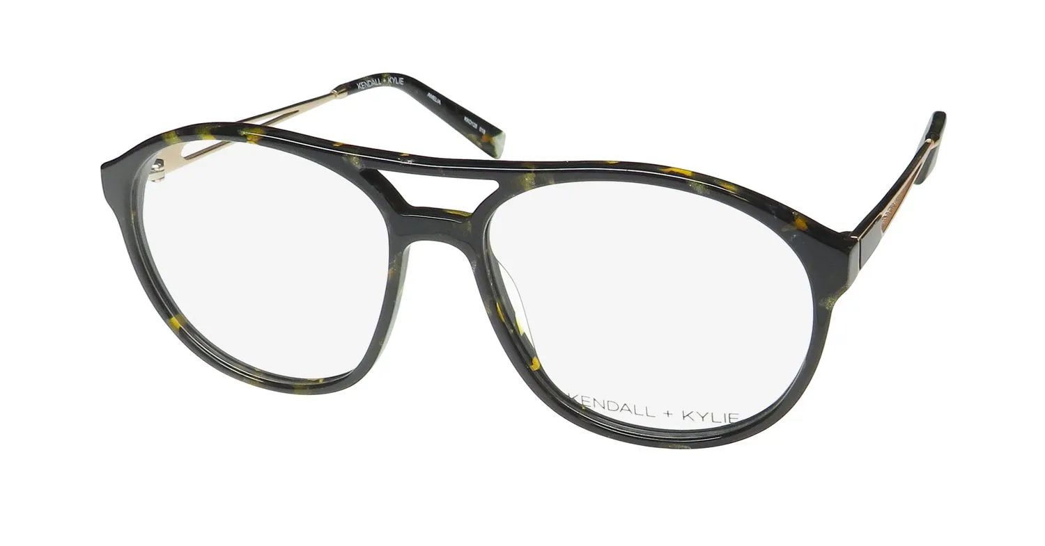 Kendall + Kylie Kko128 Amelia 018 Eyeglasses Black 56mm