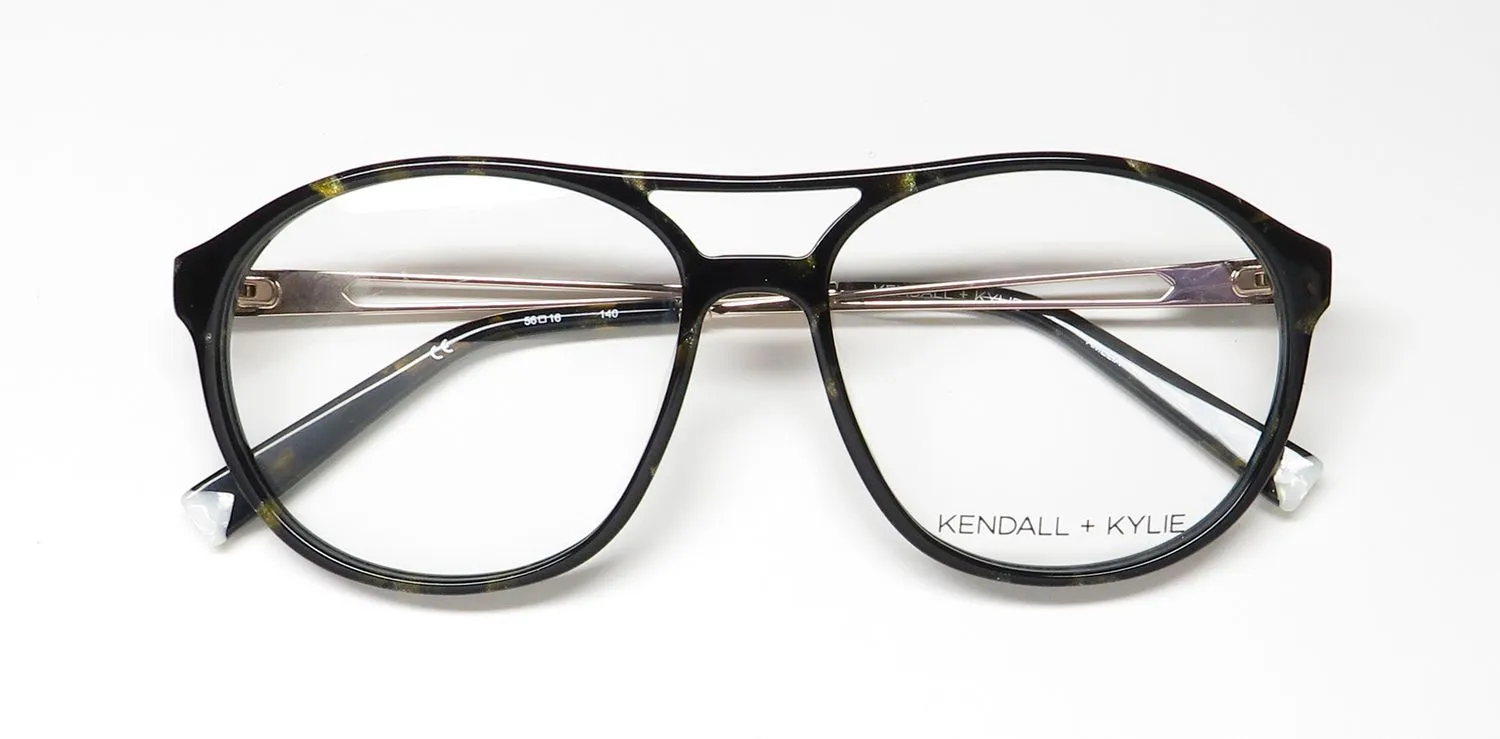 Kendall + Kylie Kko128 Amelia 018 Eyeglasses Black 56mm 2