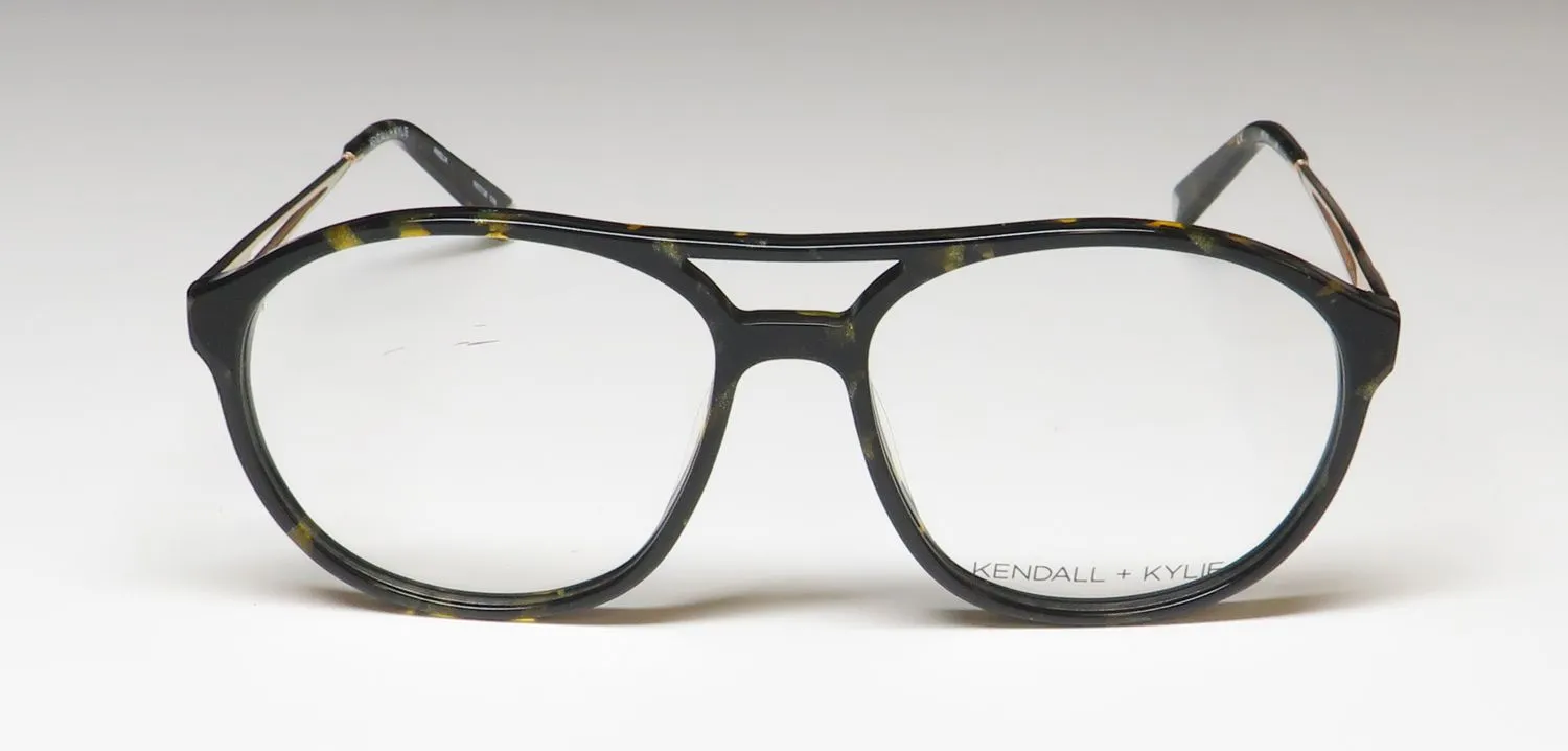 Kendall + Kylie Kko128 Amelia 018 Eyeglasses Black 56mm 3