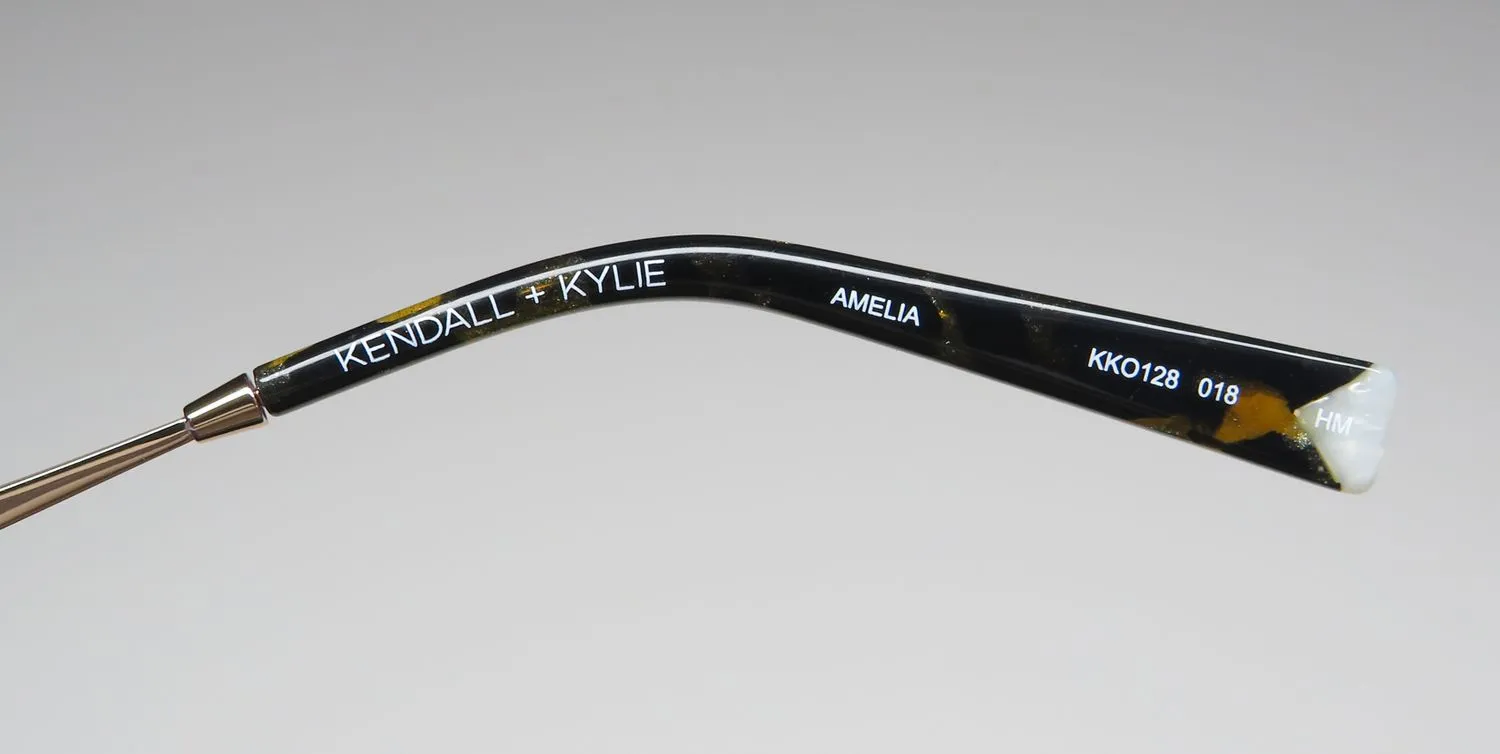 Kendall + Kylie Kko128 Amelia 018 Eyeglasses Black 56mm 7