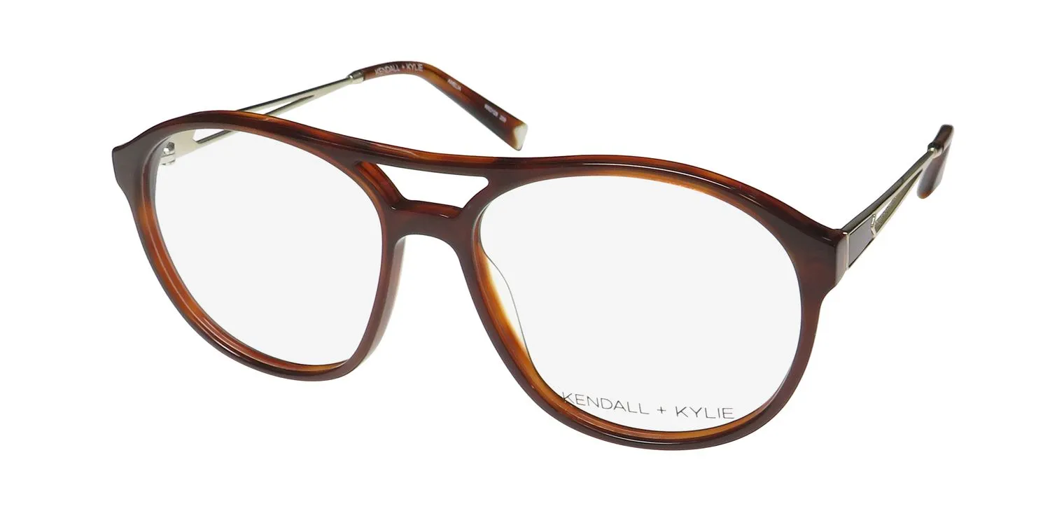 Kendall + Kylie Kko128 Amelia 209 Eyeglasses Tortoise 56mm