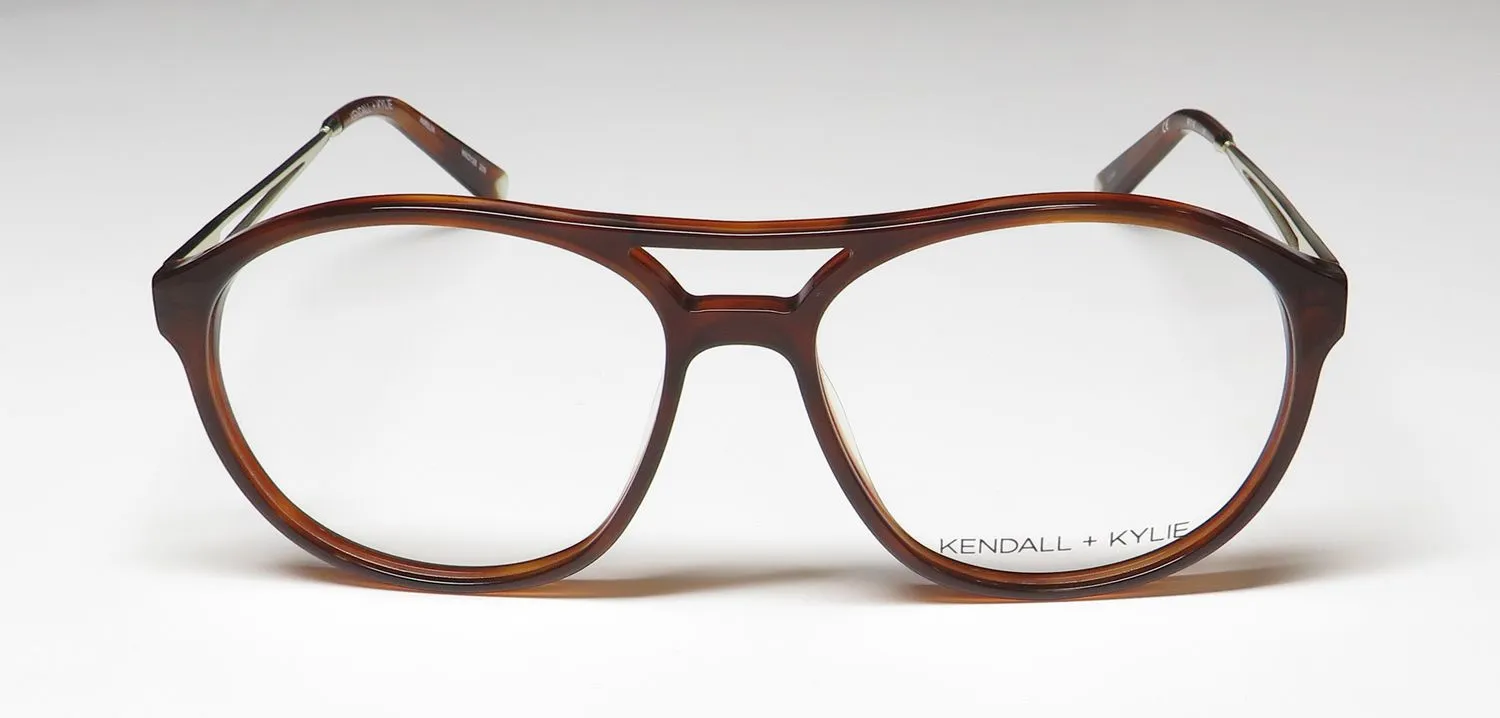 Kendall + Kylie Kko128 Amelia 209 Eyeglasses Tortoise 56mm 3