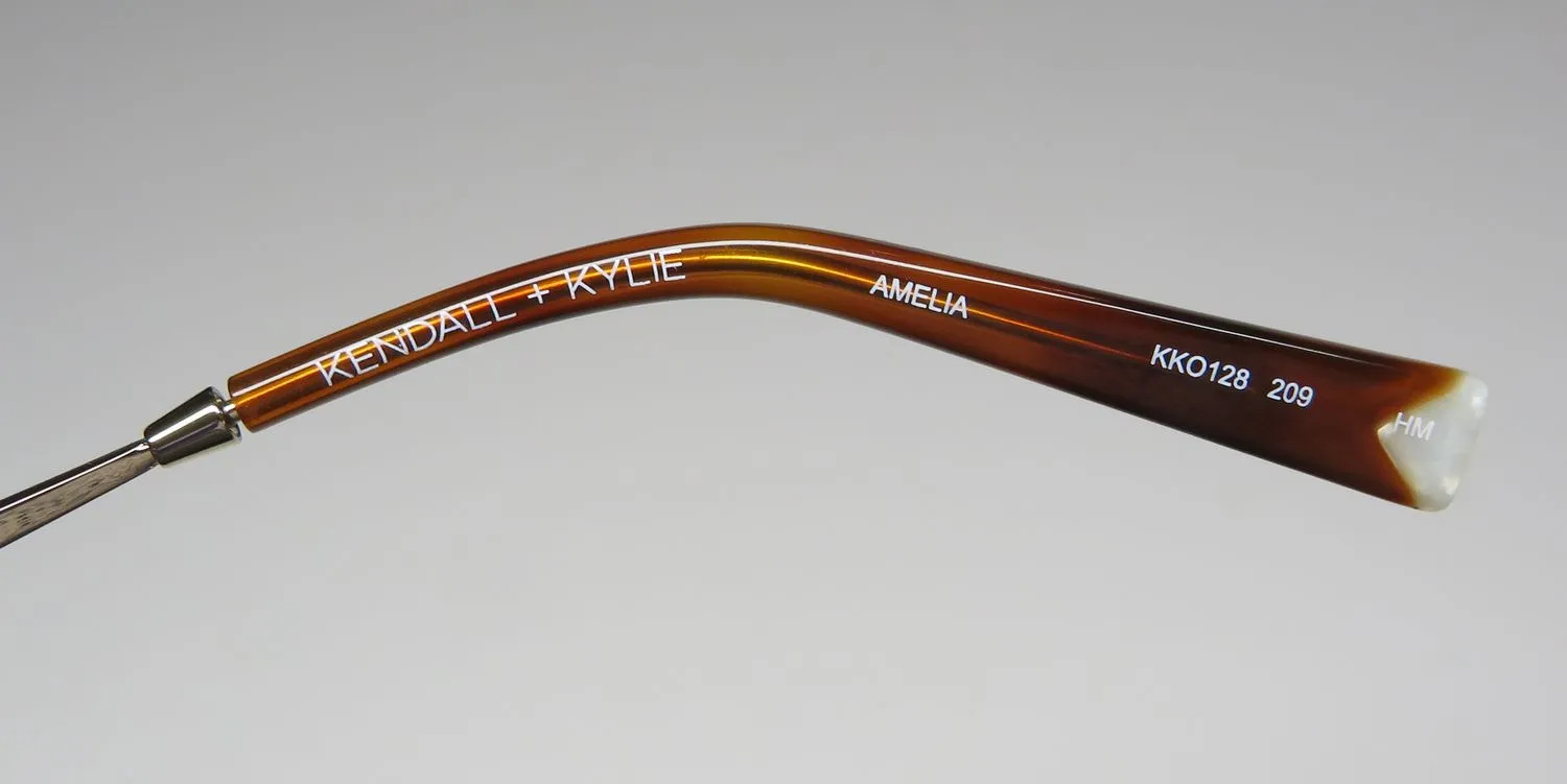 Kendall + Kylie Kko128 Amelia 209 Eyeglasses Tortoise 56mm 7
