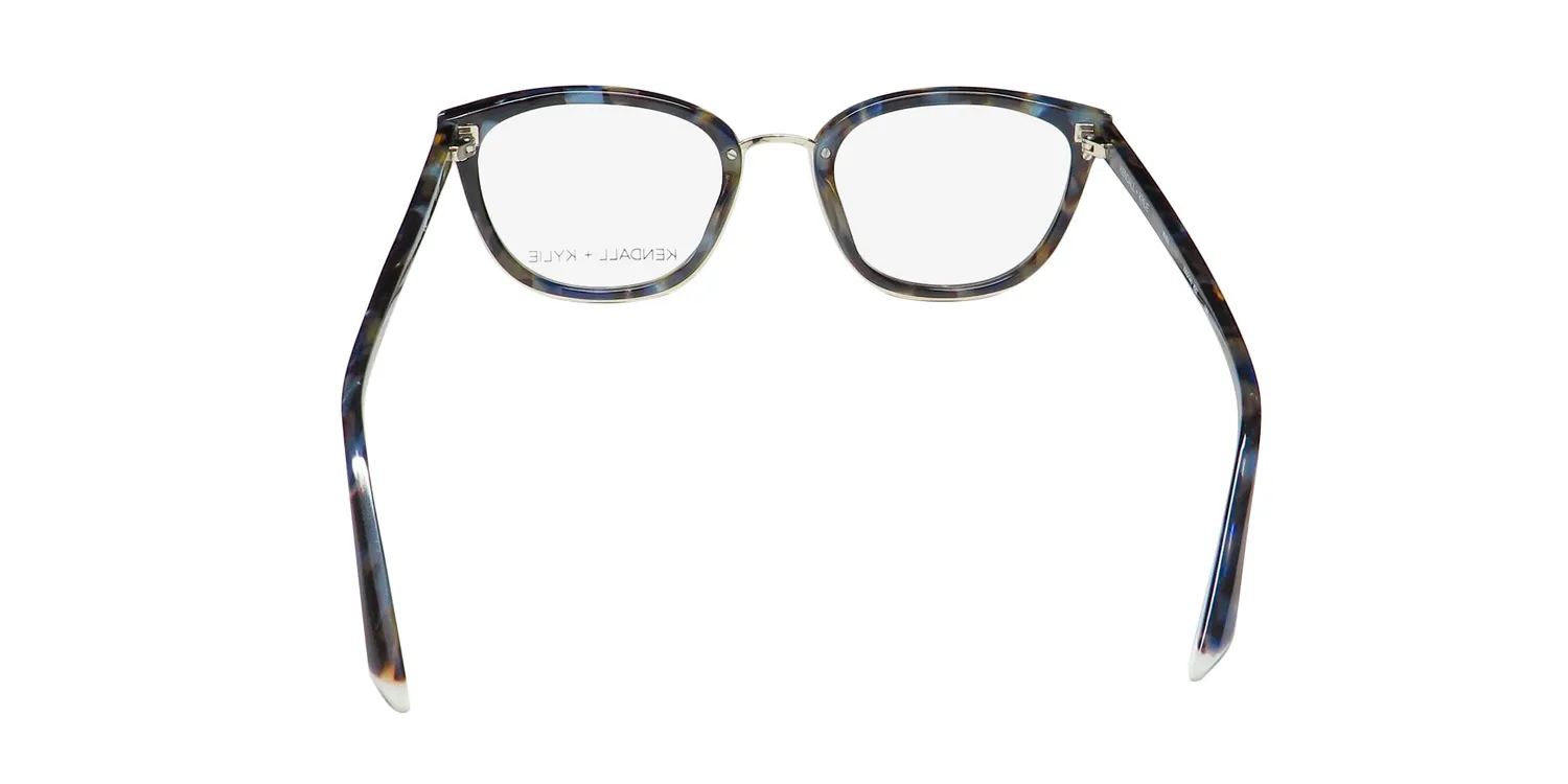 Kendall + Kylie Kko141 Rhea 423 Eyeglasses Blue 50mm 5