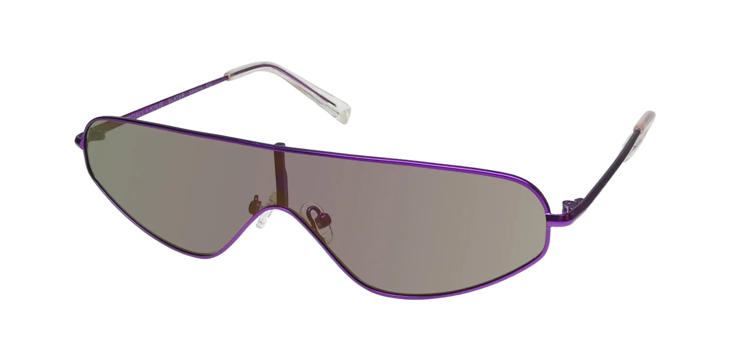 Kendall + Kylie Kk4019 Slater 503 Sunglasses Lipstick Purple 35mm