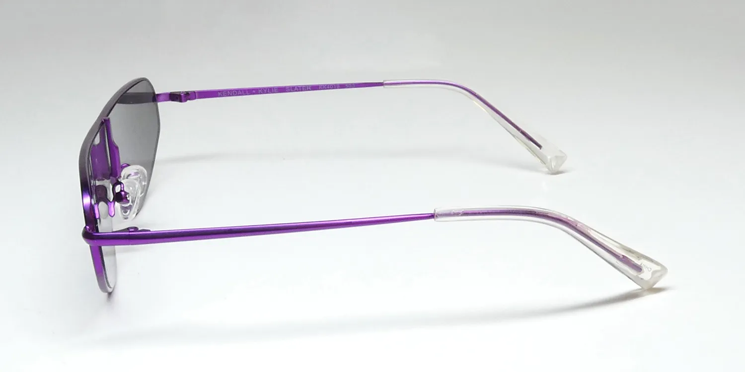 Kendall + Kylie Kk4019 Slater 503 Sunglasses Lipstick Purple 35mm 4