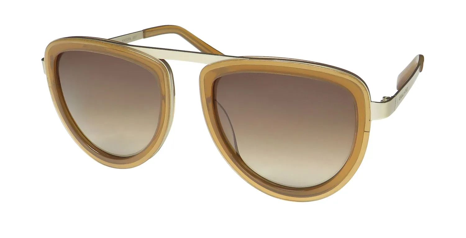 Kendall + Kylie Kk5009 Jones 207 Sunglasses Shiny Crystal Light Brown 0mm