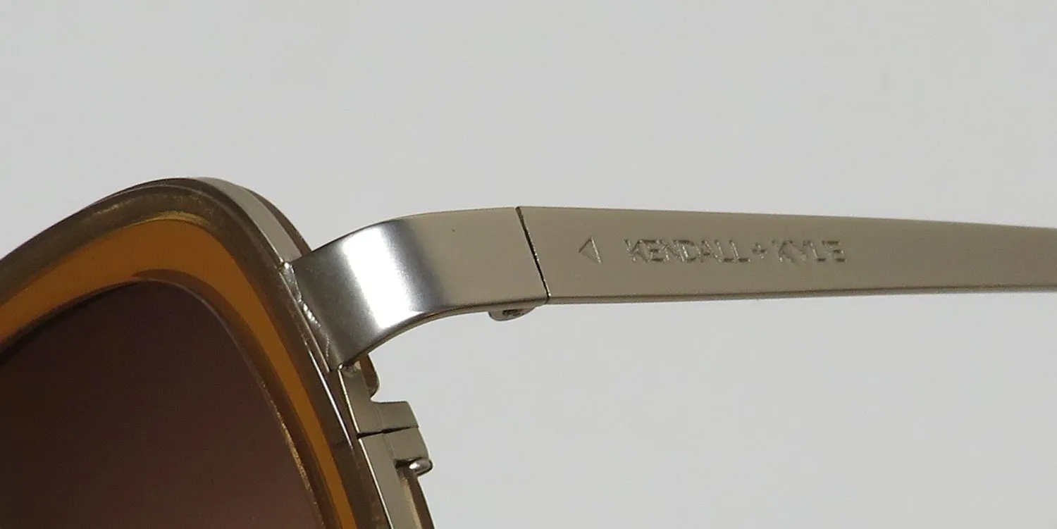Kendall + Kylie Kk5009 Jones 207 Sunglasses Shiny Crystal Light Brown 0mm 6