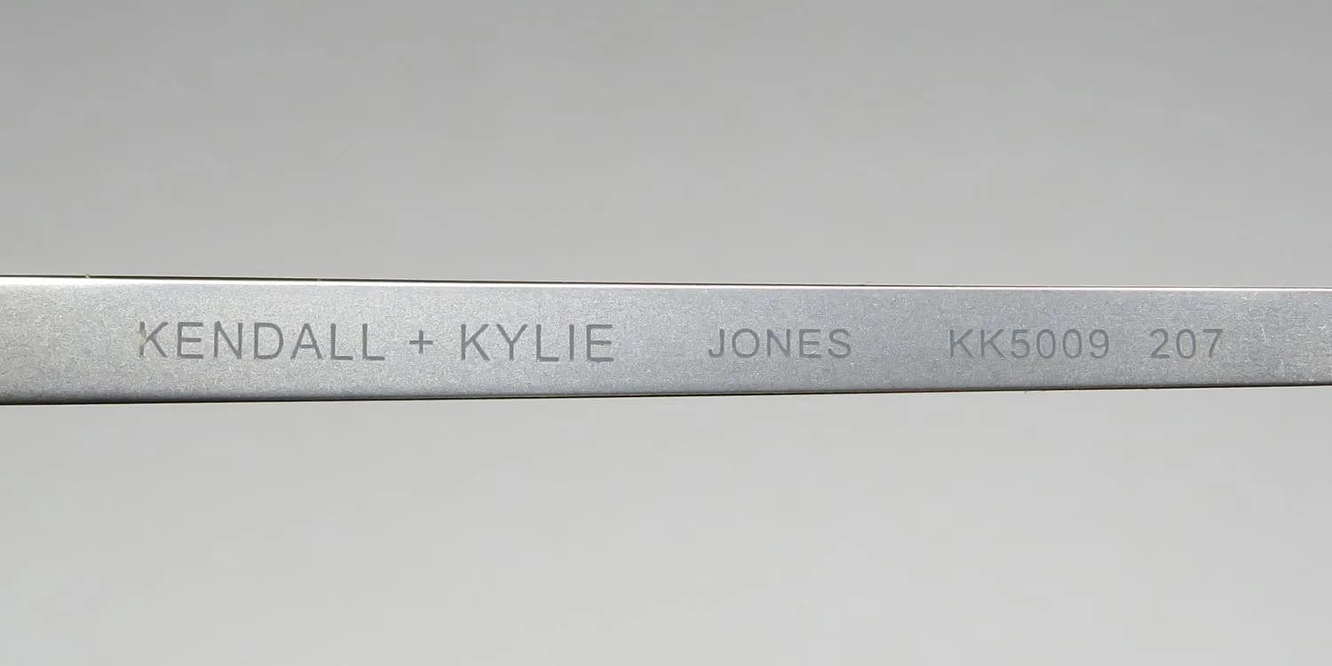 Kendall + Kylie Kk5009 Jones 207 Sunglasses Shiny Crystal Light Brown 0mm 7