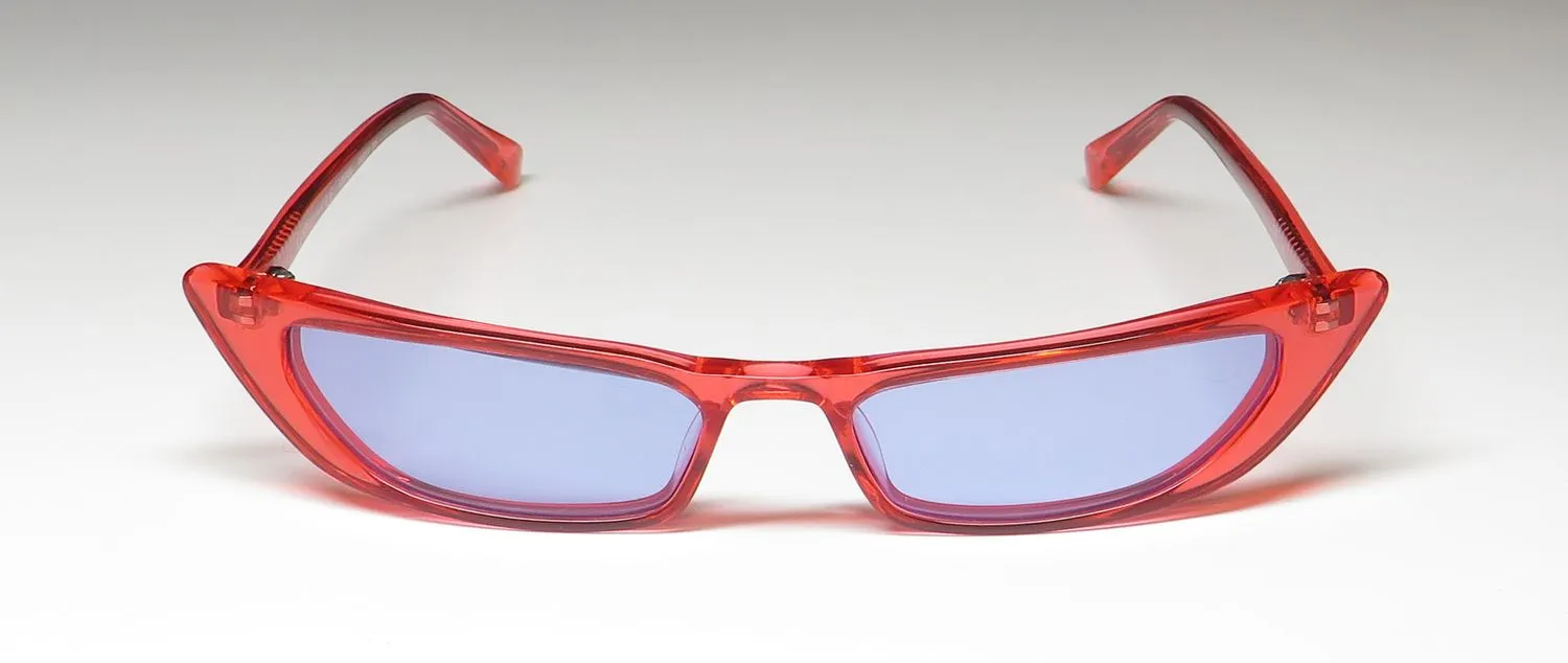 Kendall + Kylie Kk5021 Vivian 671 Sunglasses Neon Island Pink 0mm 3