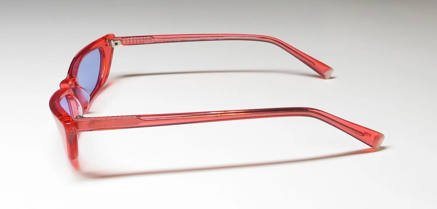 Kendall + Kylie Kk5021 Vivian 671 Sunglasses Neon Island Pink 0mm 4