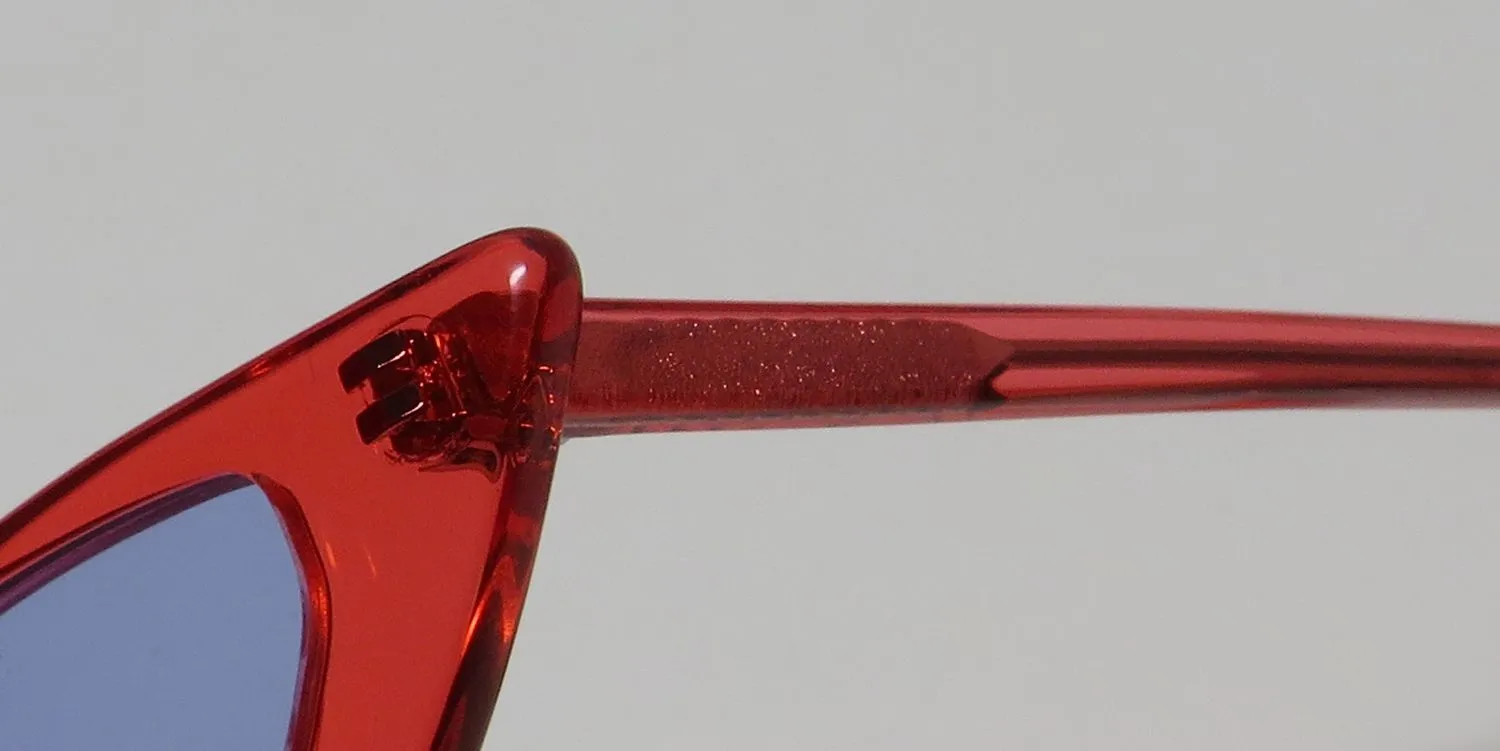 Kendall + Kylie Kk5021 Vivian 671 Sunglasses Neon Island Pink 0mm 6