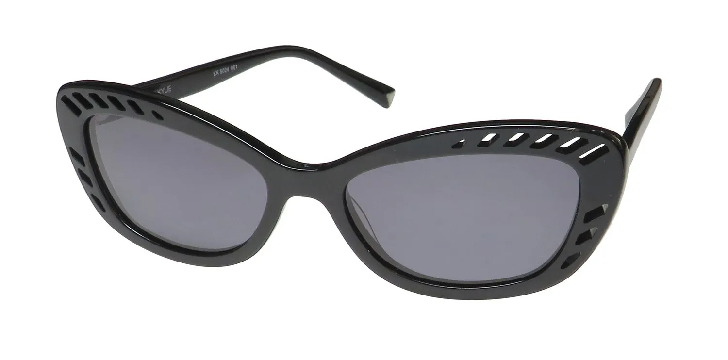 Kendall + Kylie Kk5024 001 Sunglasses Black 0mm