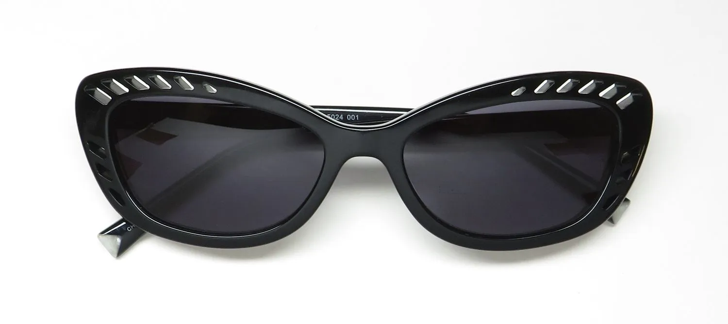 Kendall + Kylie Kk5024 001 Sunglasses Black 0mm 2
