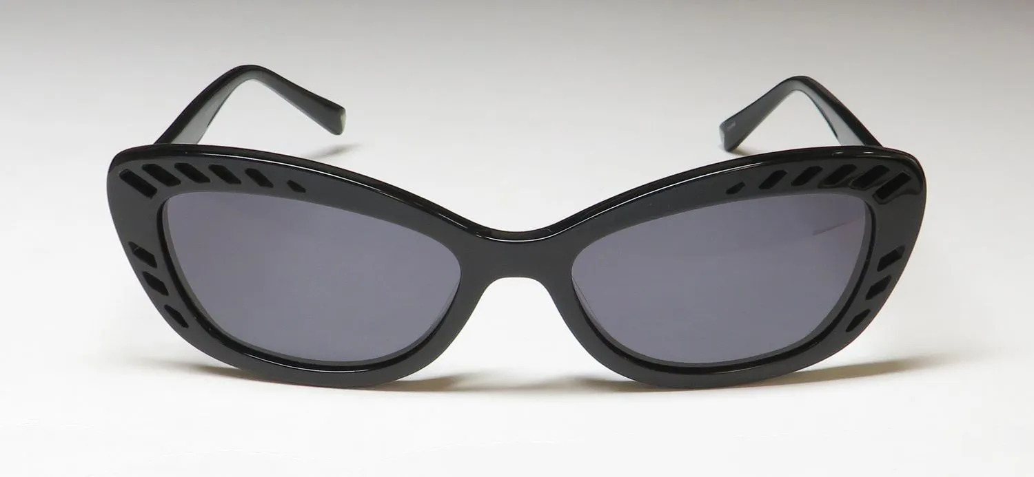 Kendall + Kylie Kk5024 001 Sunglasses Black 0mm 3
