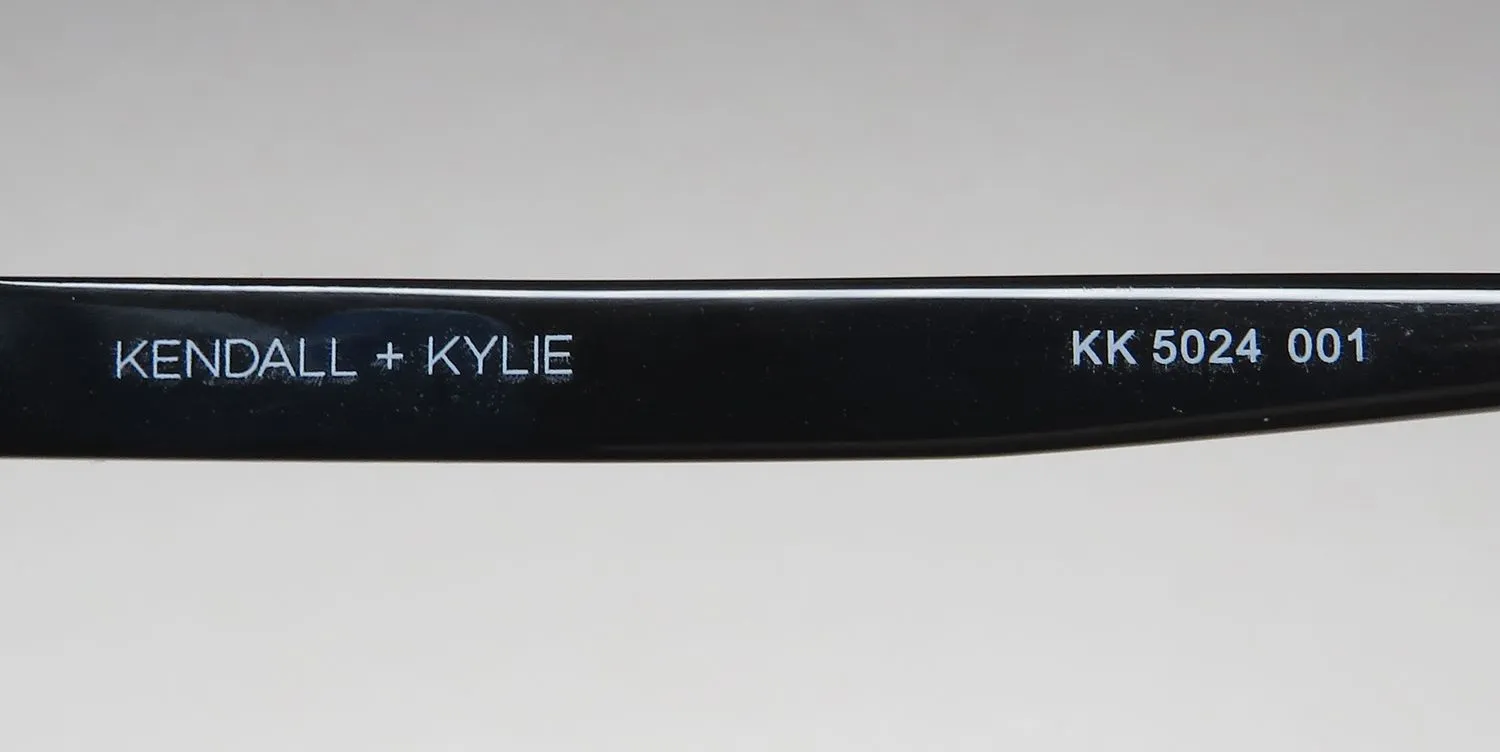 Kendall + Kylie Kk5024 001 Sunglasses Black 0mm 7