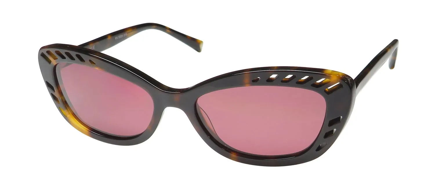 Kendall + Kylie Kk5024 215 Sunglasses Tortoise 0mm