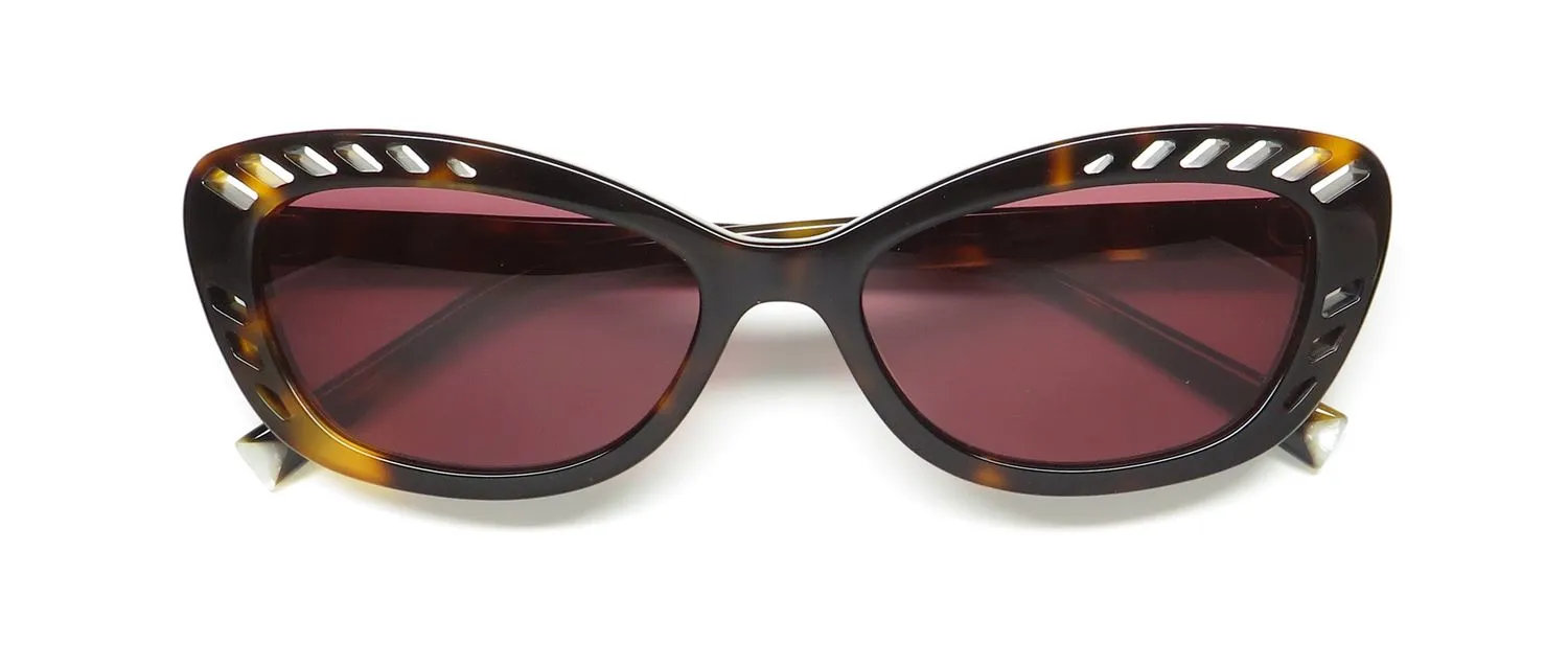 Kendall + Kylie Kk5024 215 Sunglasses Tortoise 0mm 2