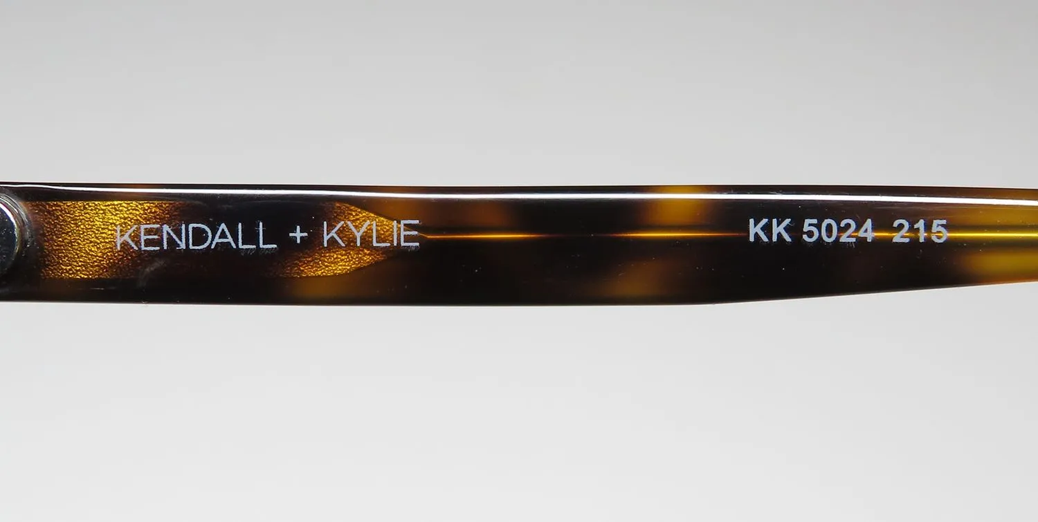 Kendall + Kylie Kk5024 215 Sunglasses Tortoise 0mm 7